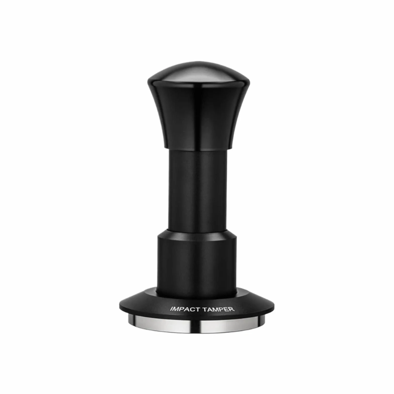 Młotek Do Kawy Mielonej Ze Stali Nierdzewnej O Jednolitym Nacisku, Praktyczny Młotek Do Kawy, Kompatybilny Z Włoskim Młotkiem Do Espresso O Wymiarach 5,1 X 11 Cm / 2,01 X 4,33 Cala(53mm)