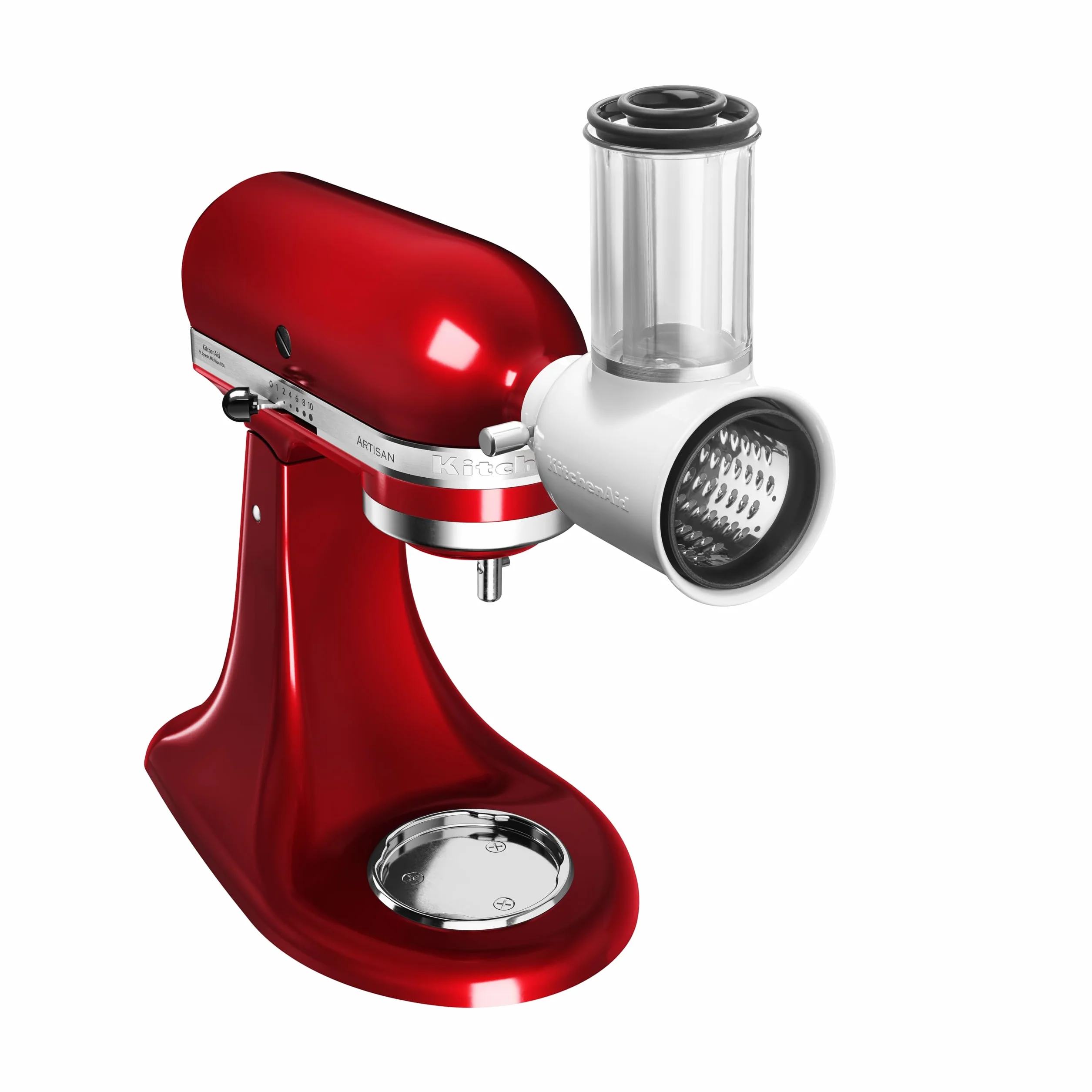 Kitchenaid 5KSMEMVSC Zestaw do Tarcia i Szatkowania do Robota Kuchennego Kitchenaid, Srebrny