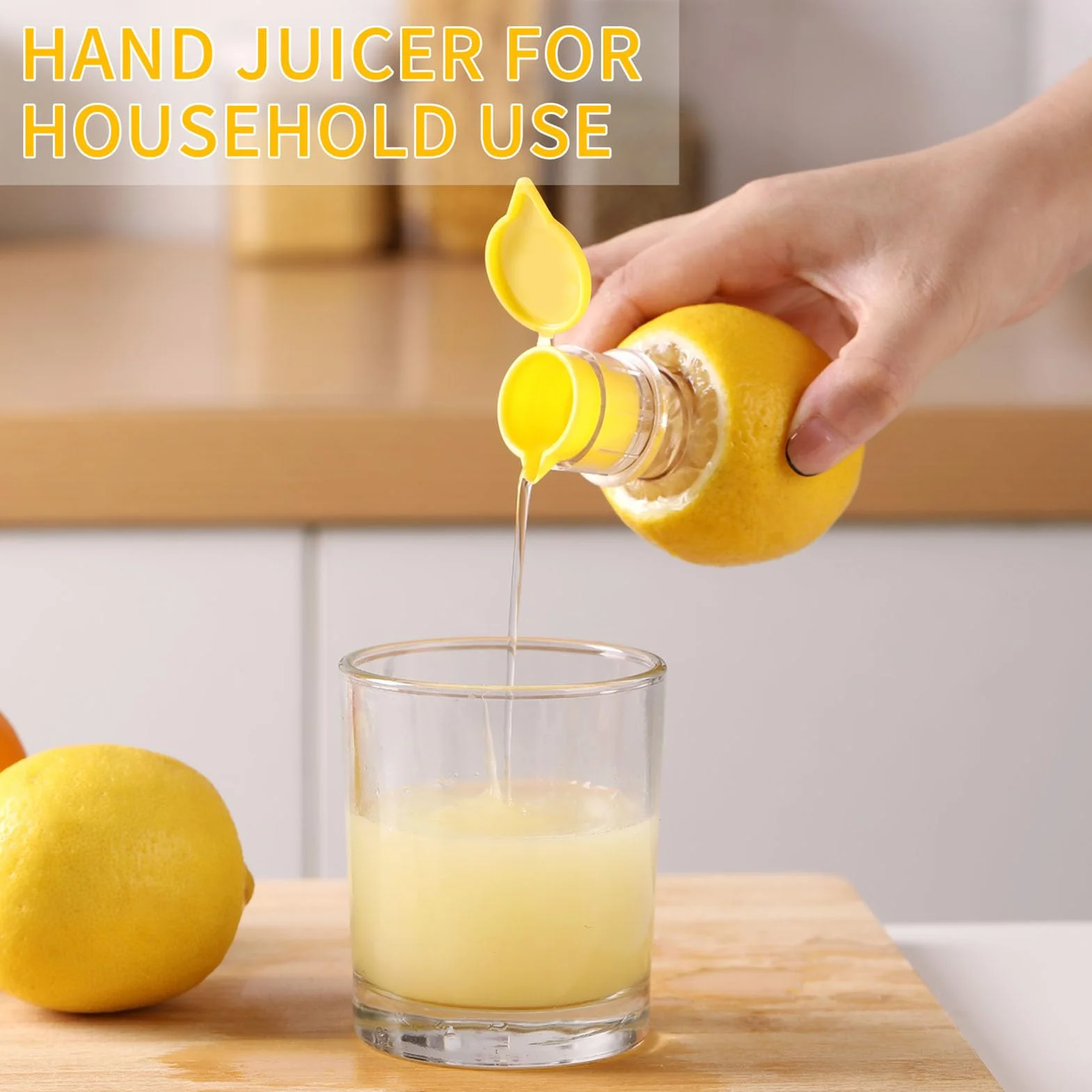 Cryfokt Ręczna Wyciskarka do Cytryny i Limonek