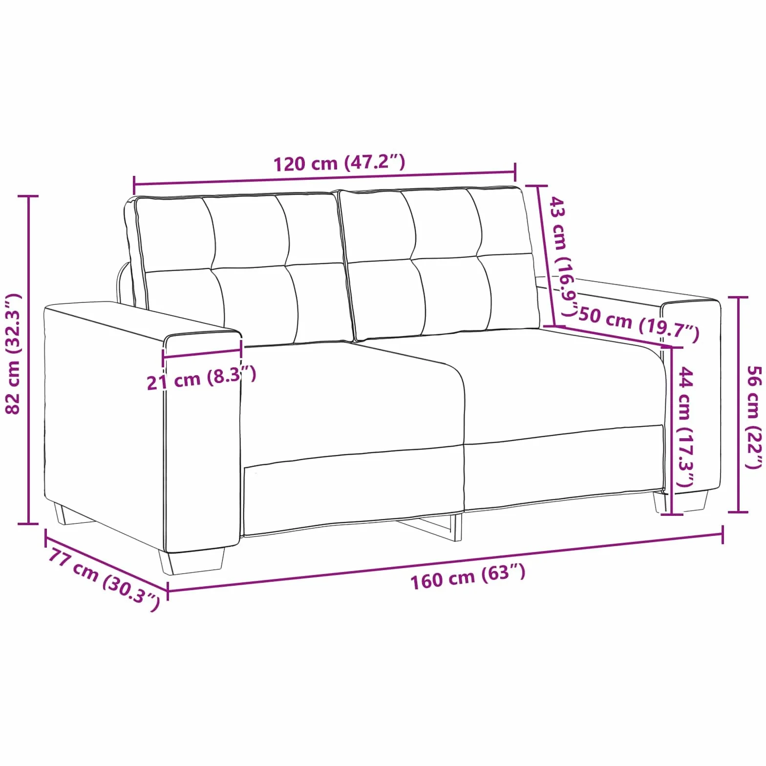 Sofa zestaw 3-częściowy, brązowy aksamit 221 x 80 x 80 cm, nowoczesny mebel tapicerowany, do salonu, lounge, zestaw mebli do siedzenia z fotelami 2-osobowymi i 3-osobowymi, na relaksujące
