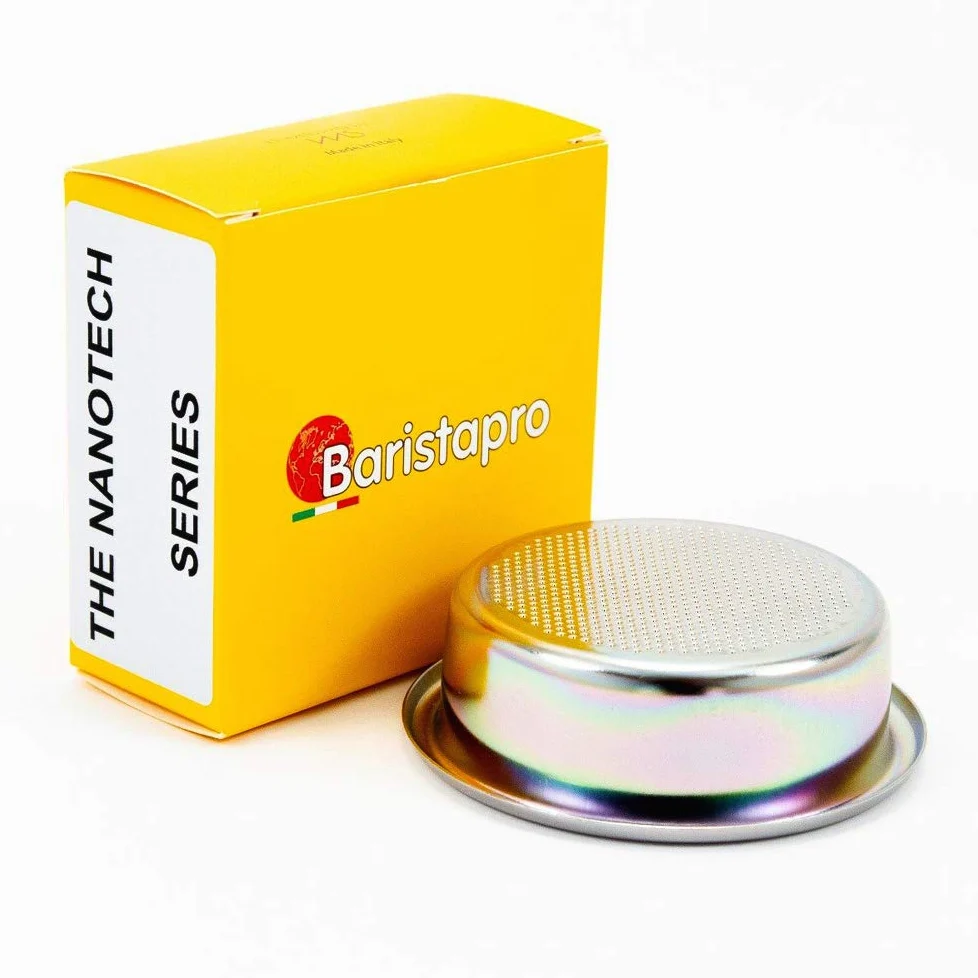 IMS Baristapro Nanotech Precision Ridgeless Portafilter Basket - 15 gramów