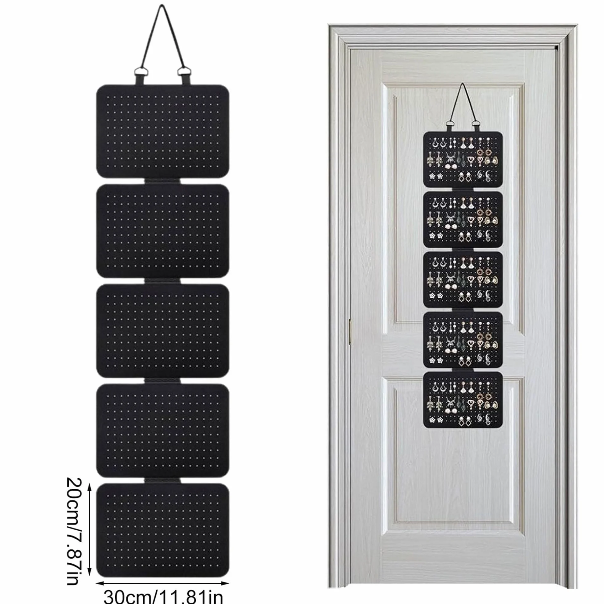 Kolekcja Pin Wyświetlacz ścienny Stojak Stojak Stojak na broszkę Wiszący Biżuteria Etui Etui na plakietkę Organizer ścienny Pin Organizer