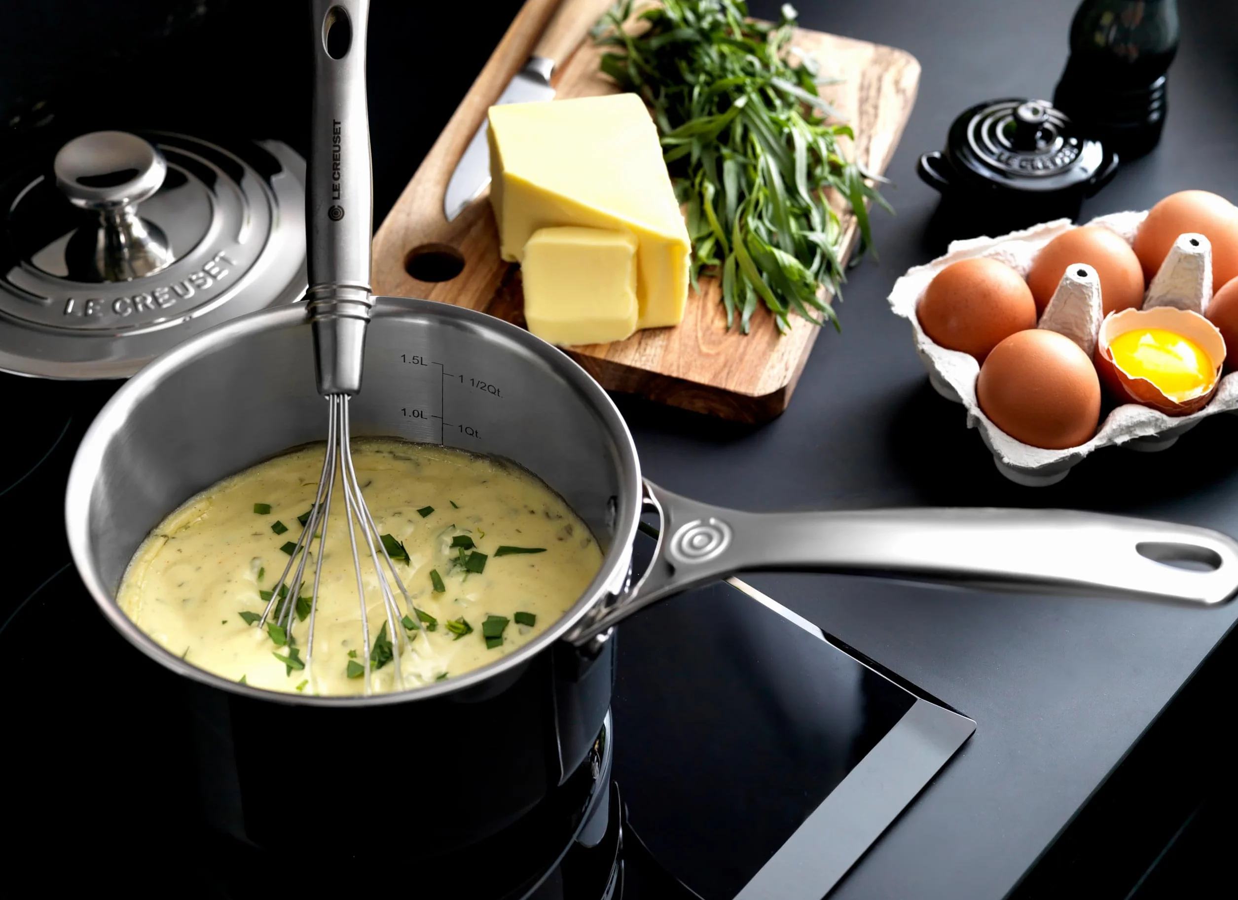 LeCreuset Profesjonalny garnek, żeliwo