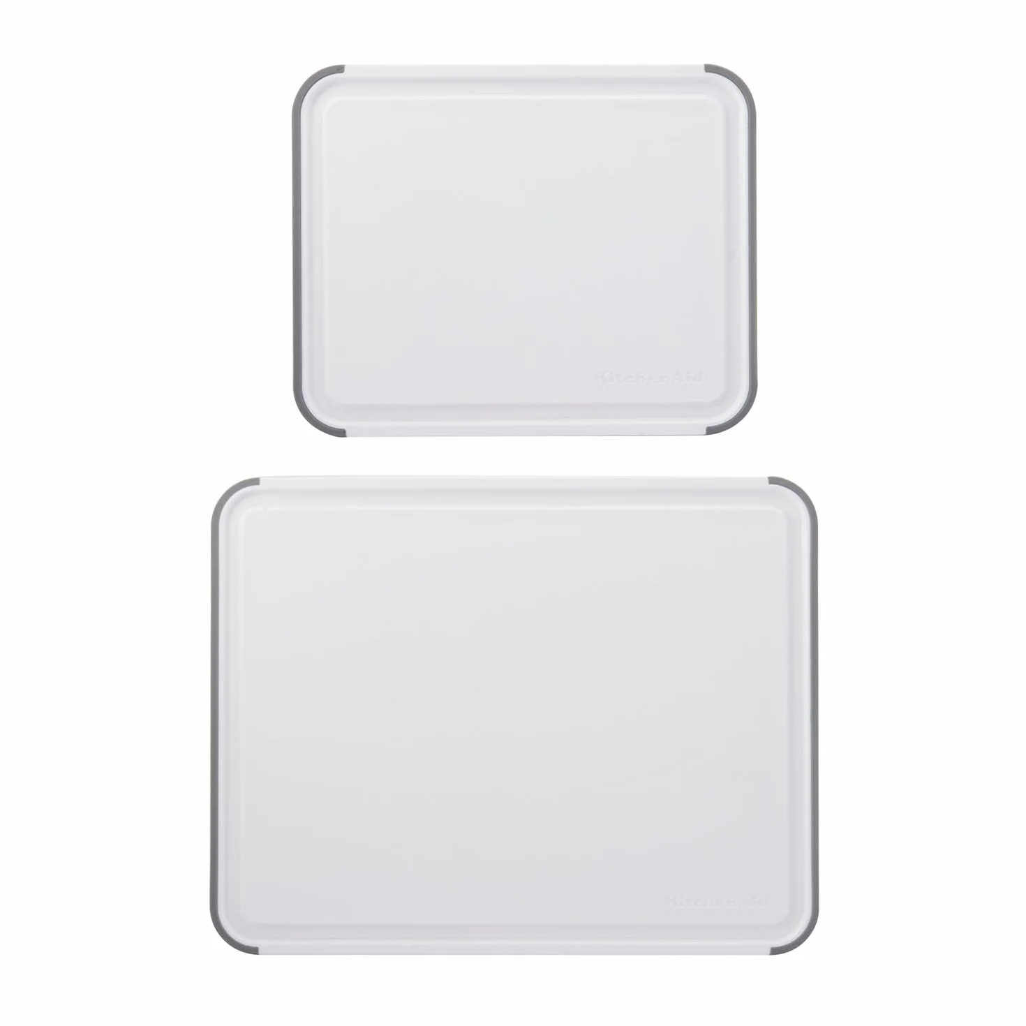 KitchenAid Deski do krojenia 2 szt antypoślizgowe BPA free polipropylen 20x25 cm 35x28 cm