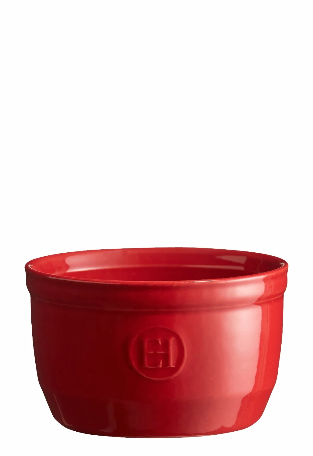 Zestaw 2 x naczynie Ramekin nr 10, (10,10), bordowy,