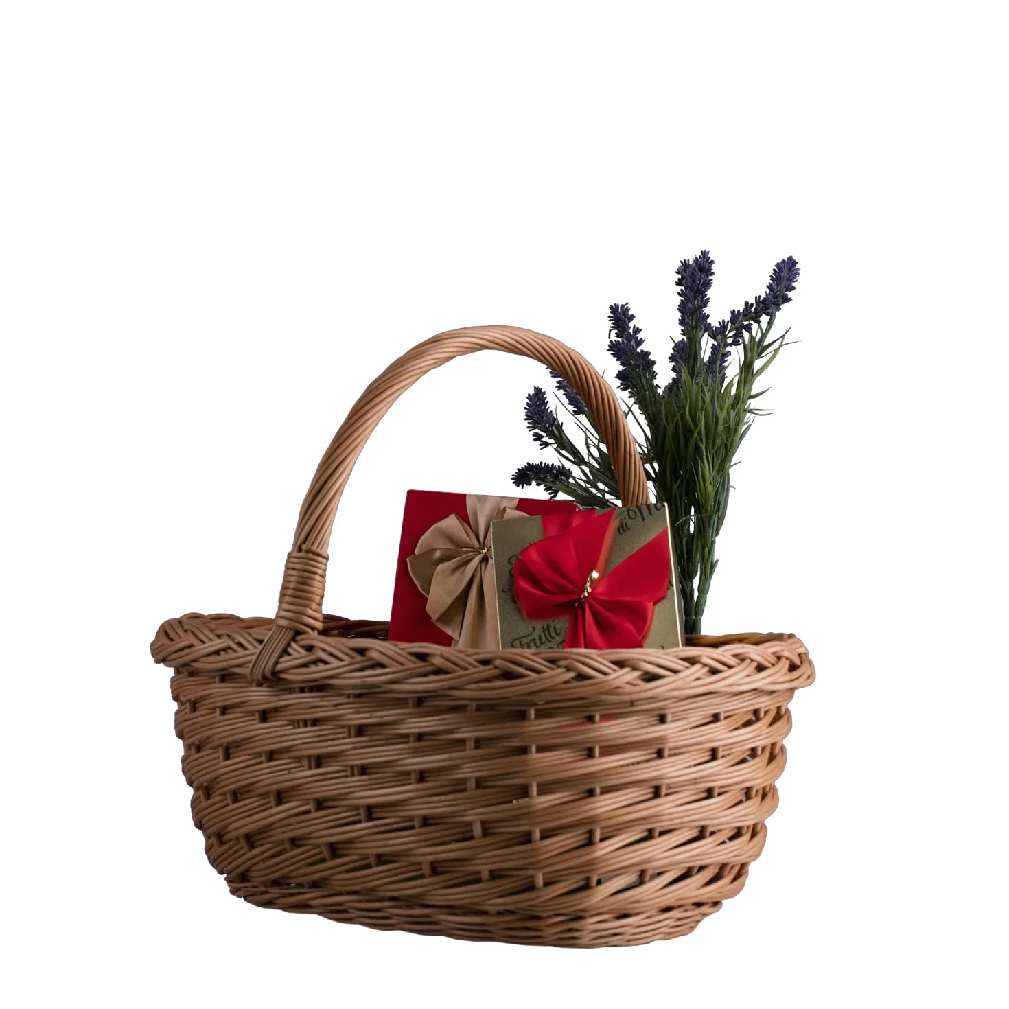 Kosz prezentacyjny, wiklinowy kosz na zakupy, wiklinowy kosz na owoce, kosz na owoce, kosz na zakupy, kosz domowy, wiklinowy kosz buff, kosz na owoce (naturalny)