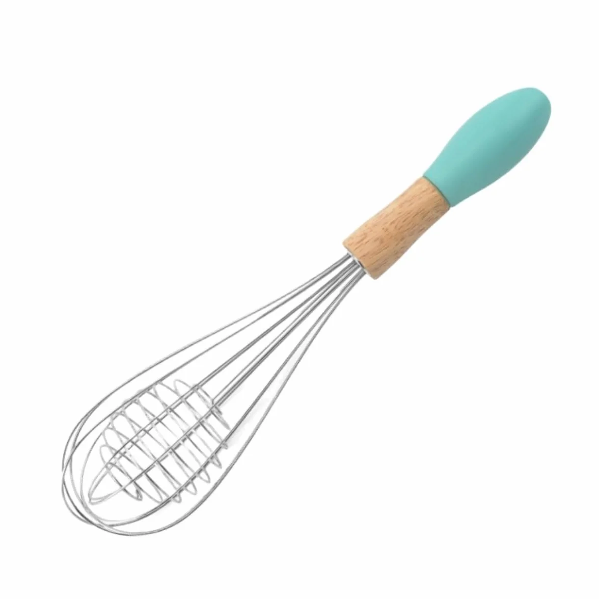Trzepaczka Narzędzia Do Pieczenia Trzepaczka Śmietany Ze Stali Nierdzewnej Z Drutem Nawijania, Ręczna, Wielofunkcyjna Jajek Przybory Kuchenne(12inch)