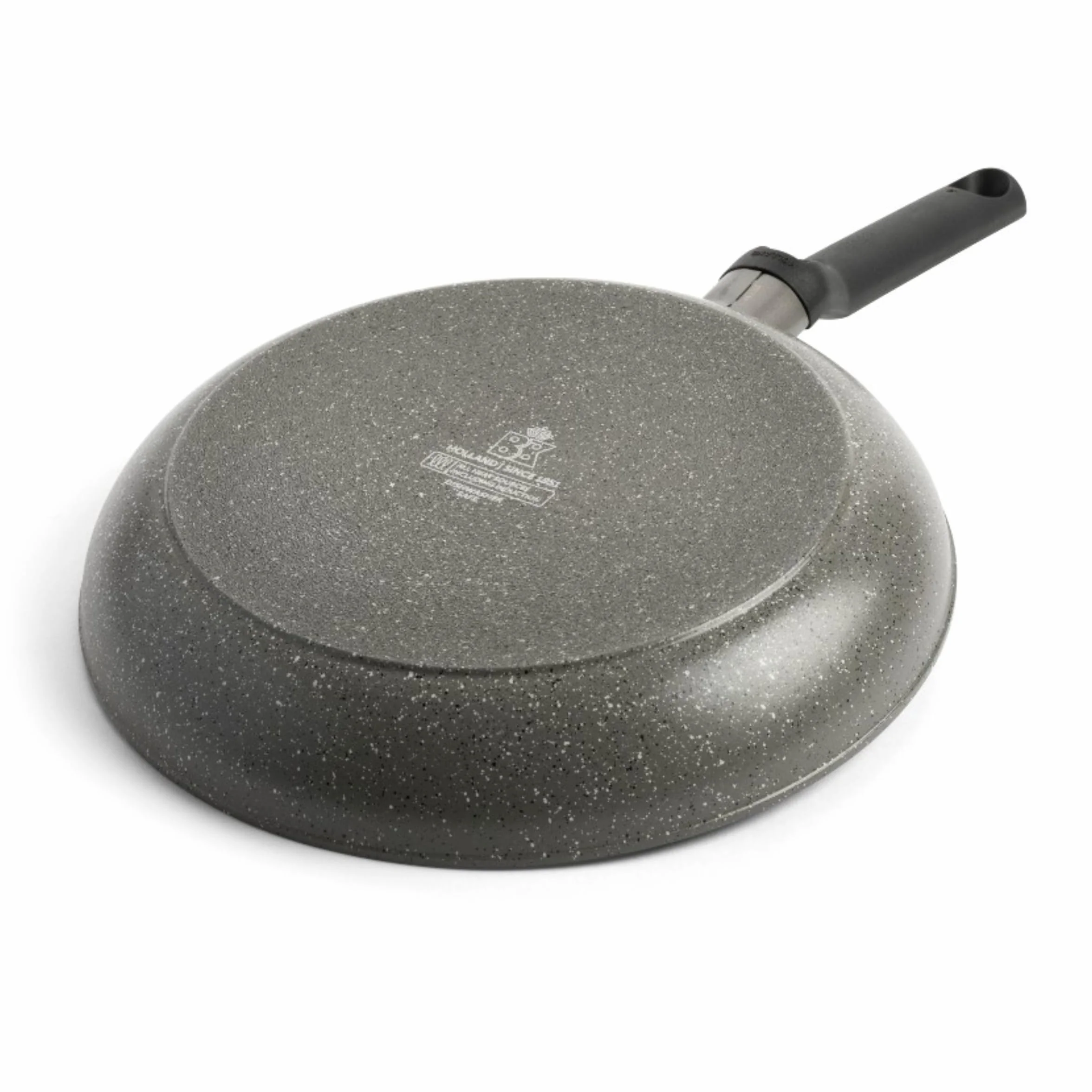 BK Granitowa aluminiowa patelnia Ø 24 cm ceramiczna powłoka nieprzywierająca