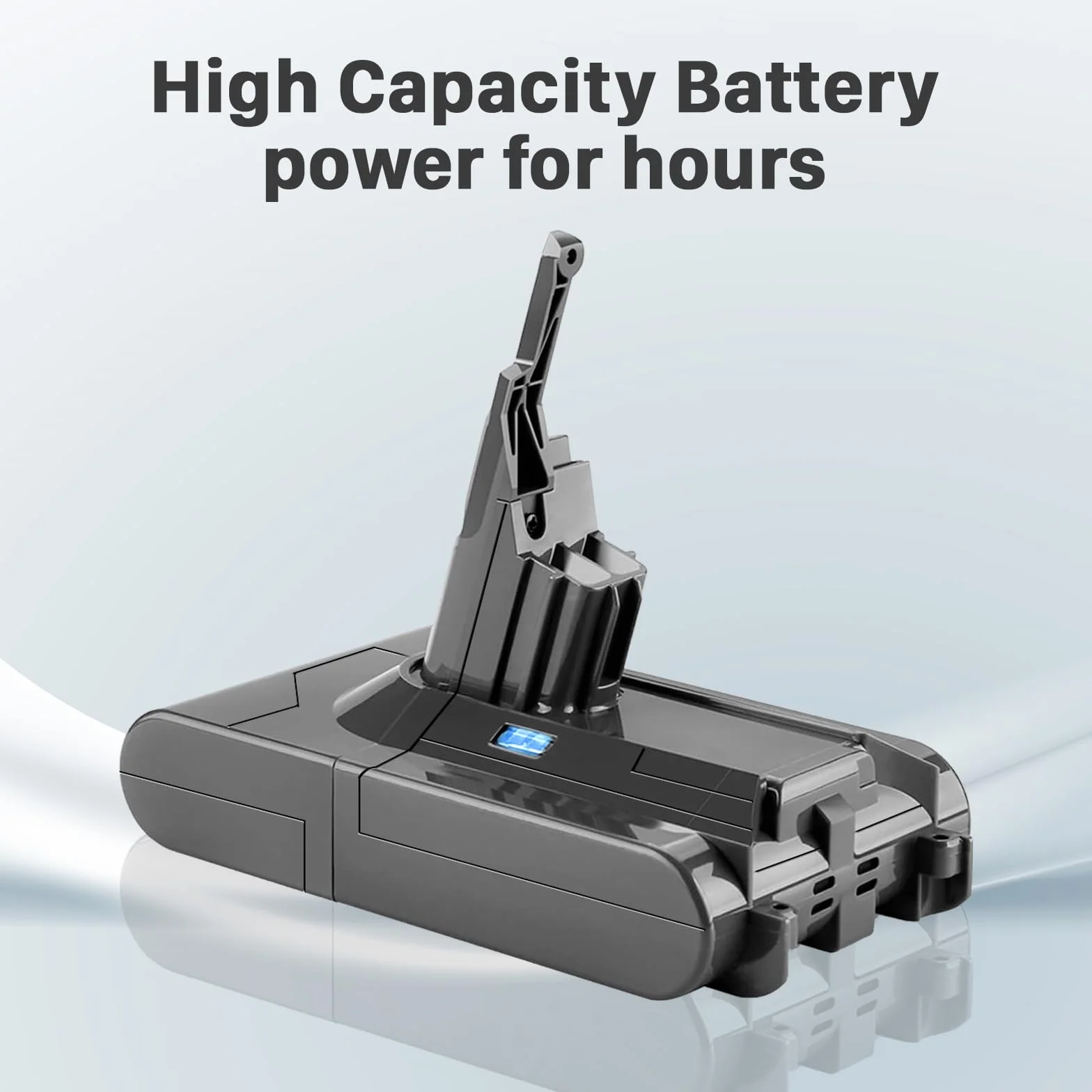 V8 akumulator do Dyson, 7200 mAh V 8 SV10, akumulator litowo-jonowy do odkurzacza ręcznego Dyson V8 Absolute/Animal/Fluffy/Motorhead Exclusive z 2 filtrami i 3 śrubami