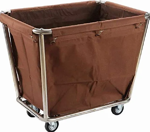 Ruchome Wózki, Gospodarstwa Domowego Obsługa Cart Rolling Pranie Hamper Sorter Wózek Z Kołami, Klinika Szpitalowa Wózek Do Czyszczenia Narzędzia Z Torbami/Blue/90 * 65 * 85Cm