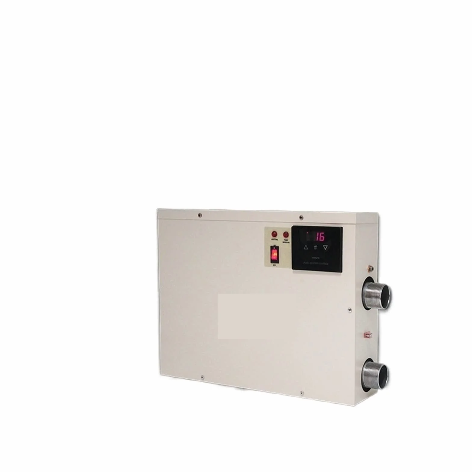 Podgrzewacz basenowy, 11 kW basen termostat termostat grzejnik elektryczny do ogrzewania wanny podgrzewacz wody gorący sprzęt masaż spa