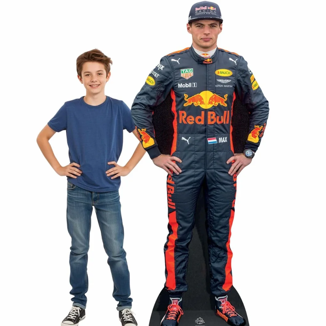 Star Cutouts Papierowy Stand do Pomieszczeń Zamkniętych, Karton, Wielokolorowy, 177 cm