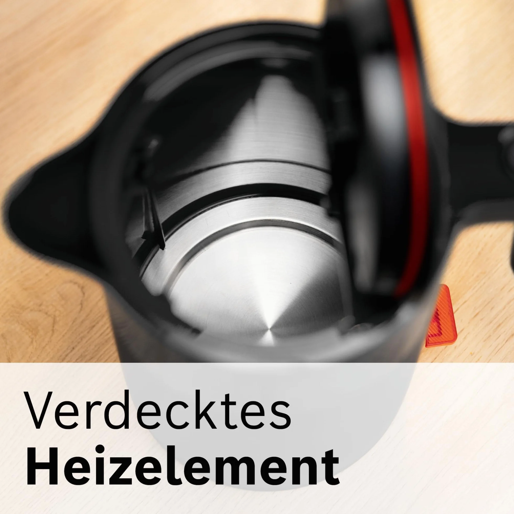 Bosch MyMoment TWK2M163 czajnik elektryczny - duży otwór - potrójne zabezpieczenie - filtr osadzający się - pojemność 1,7 l, wysokiej jakości tworzywo sztuczne, kolor: czarny