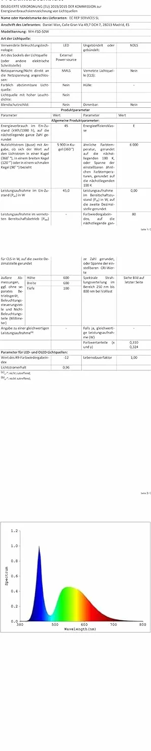 Wentylator sufitowy z oświetleniem, cichy, średnica 55 cm, lampa sufitowa z wentylatorem, możliwość ściemniania, aplikacja i pilot zdalnego sterowania, 6-biegowy, timer, do sypialni, salonu
