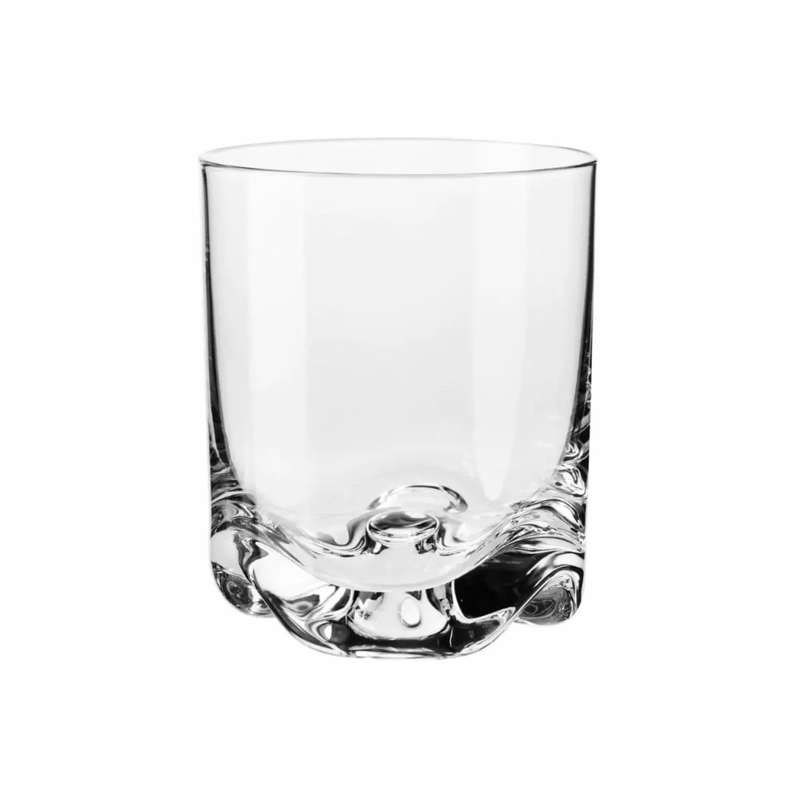 KROSNO Kieliszki do Whisky Gin Tumbler | Zestaw 6 kieliszków | 280 ML | Kolekcja Mixology | Kieliszki Koktajlowe Drinking Gift Box | Idealne do domu, restauracji i kuchni | Można myć w zmywarce
