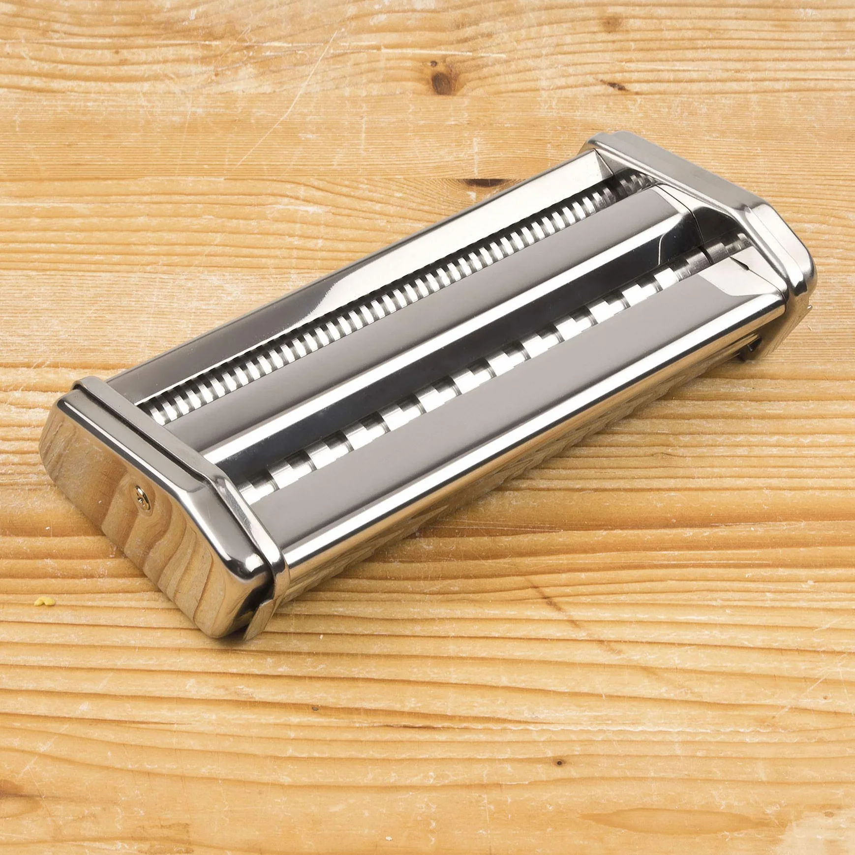 Girmi IM90 maszynka do makaronu, 9 regulacji, rolki aluminiowe 15 cm, stal nierdzewna
