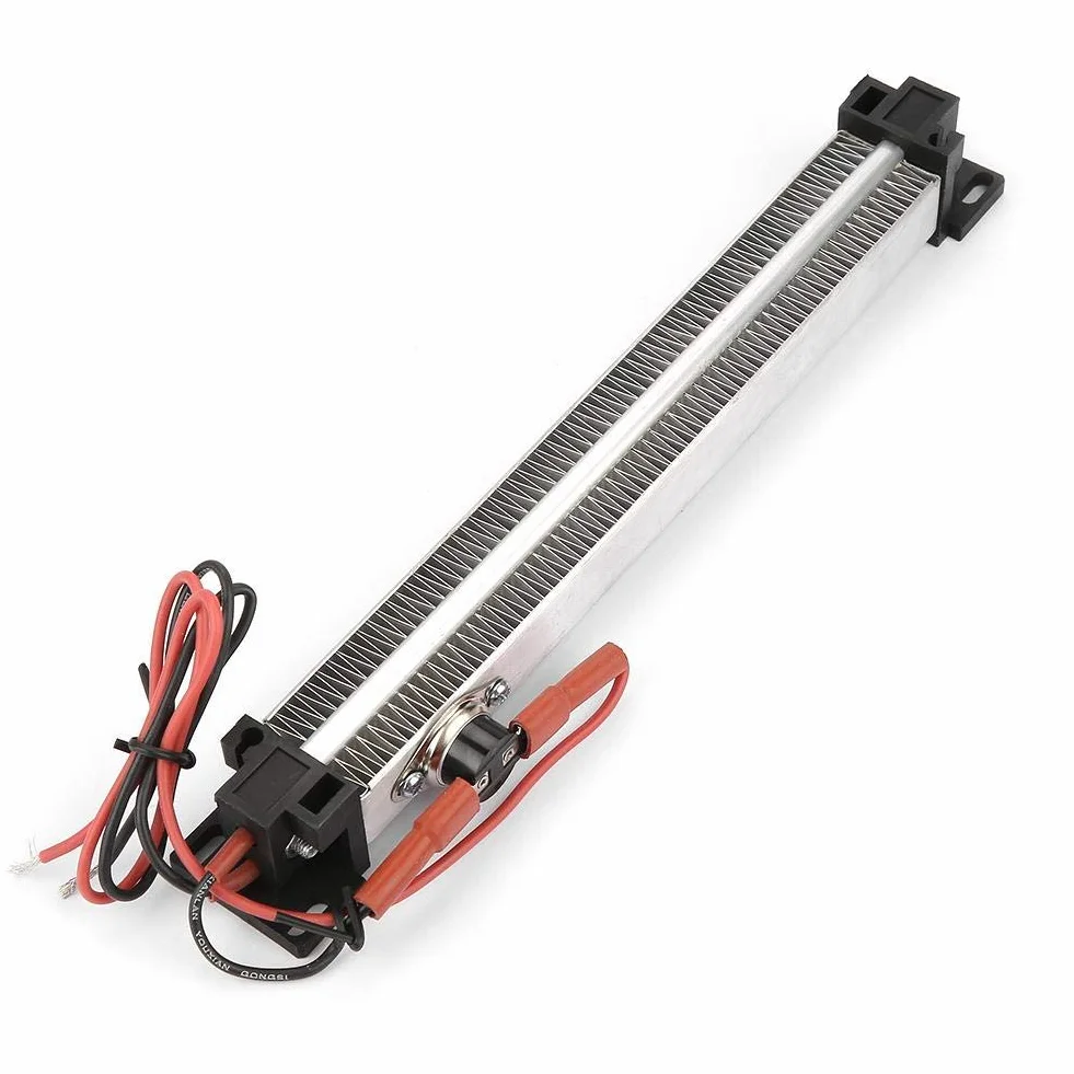 Ceramiczny element grzejny 220V 500W izolowany system ogrzewania powietrza