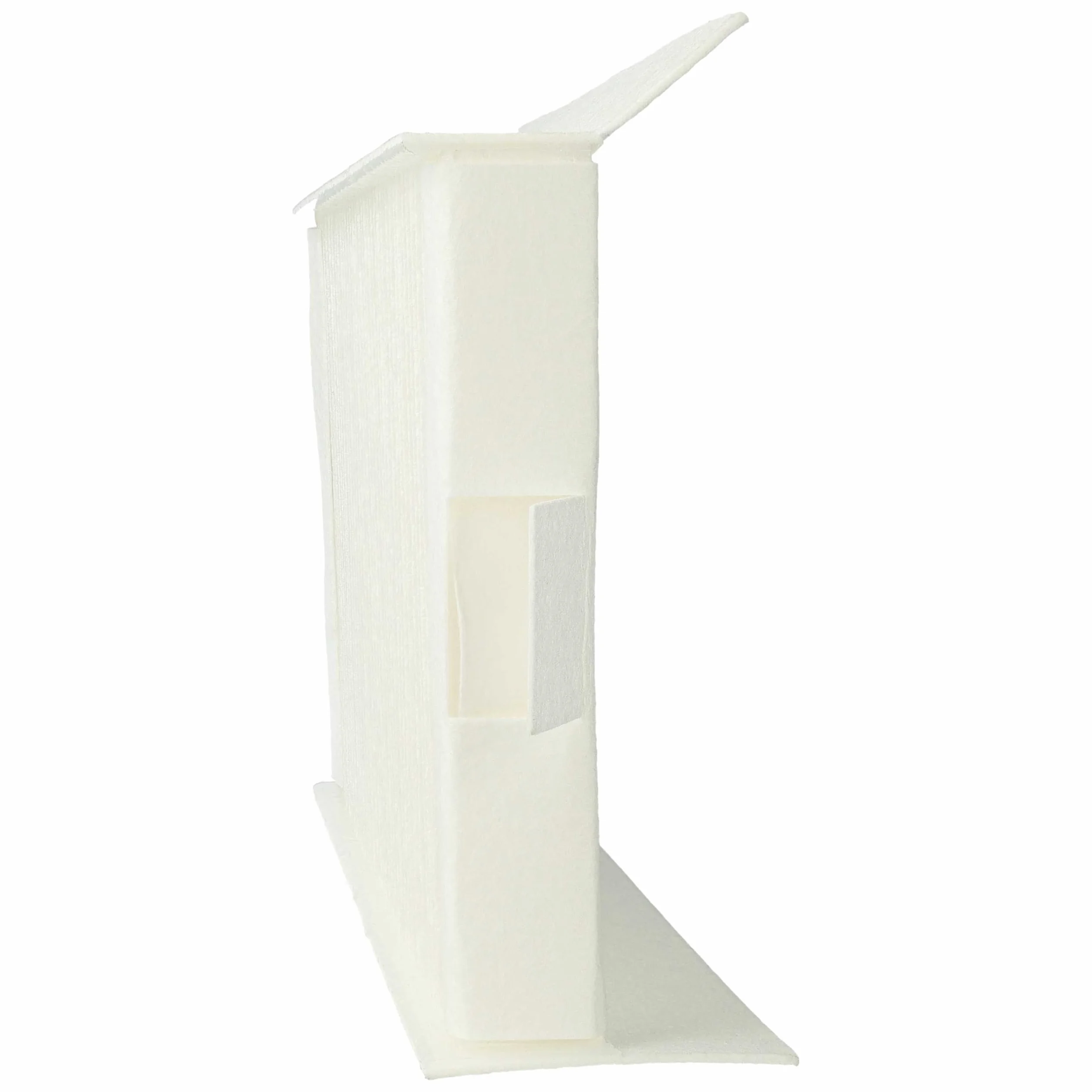 vhbw zestaw filtrów Kompatybilny z Zehnder ComfoAir 180 Enthalpie Jednostka wentylacyjna - G4 / F7 4 szt., 24 x 12 x 5 cm, Biały