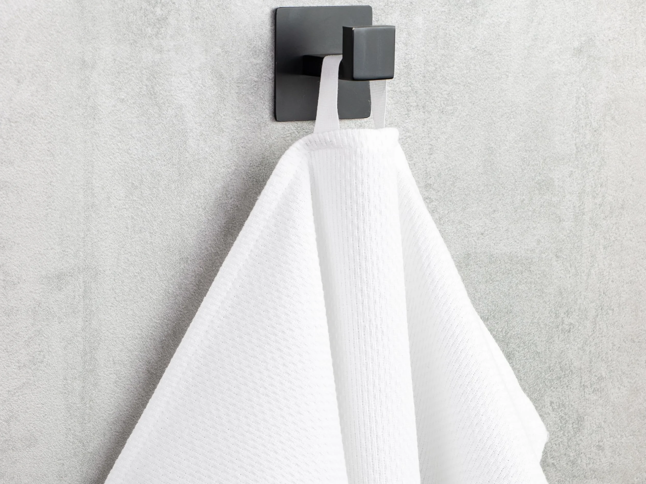 ZOLLNER Zestaw 5 ścierek do naczyń – bawełna o wymiarach 50 x 75 cm – miękkie i trwałe ręczniki kuchenne – nadają się do prania w temperaturze do 95°C – w kolorze białym – jakość gastronomiczna