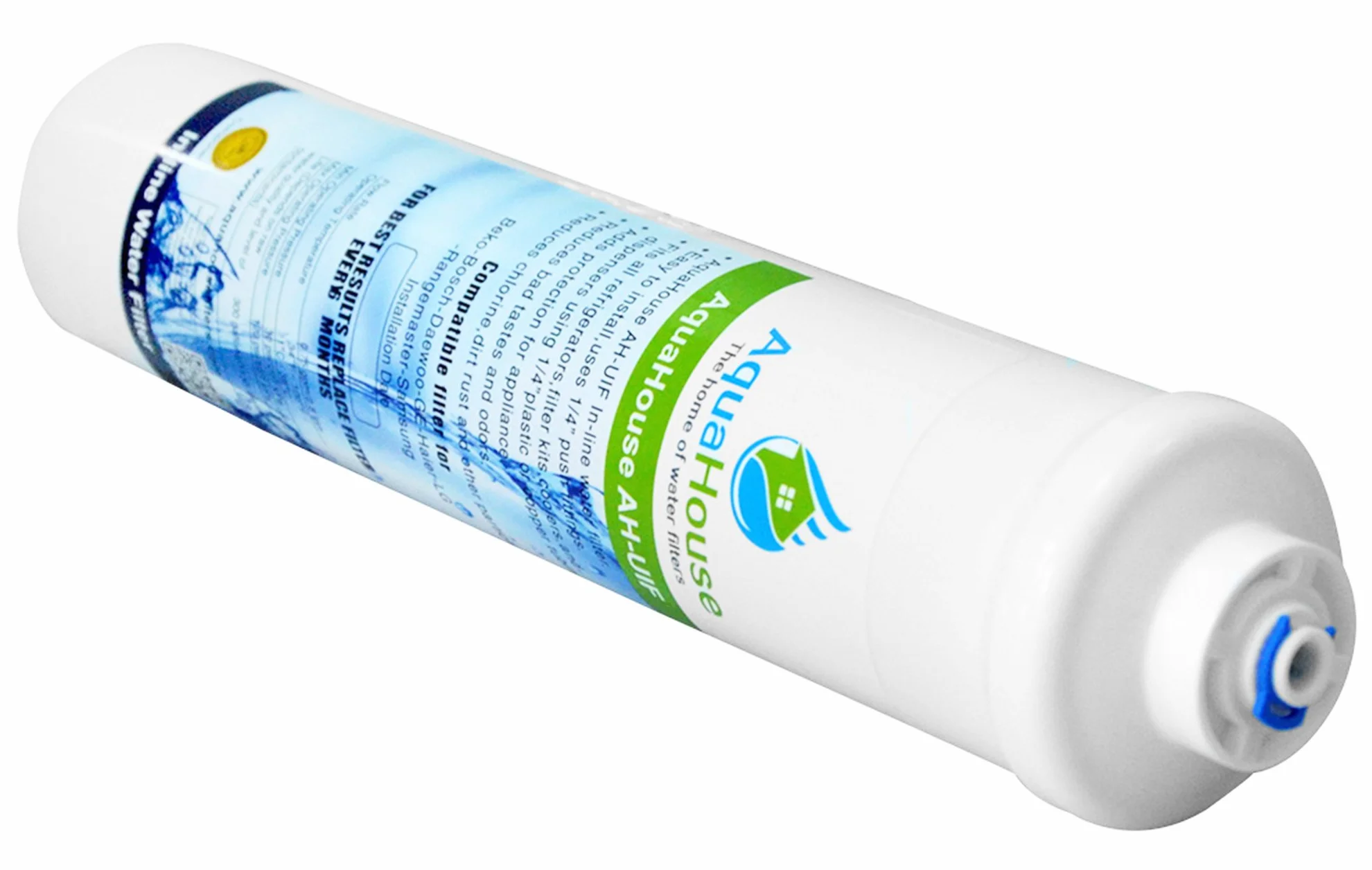 3X AquaHouse UIFS kompatybilny filtr wody do lodówki Samsung DA29-10105J HAFEX/EXP WSF-100 Aqua-Pure Plus (tylko filtr zewn?trzny)