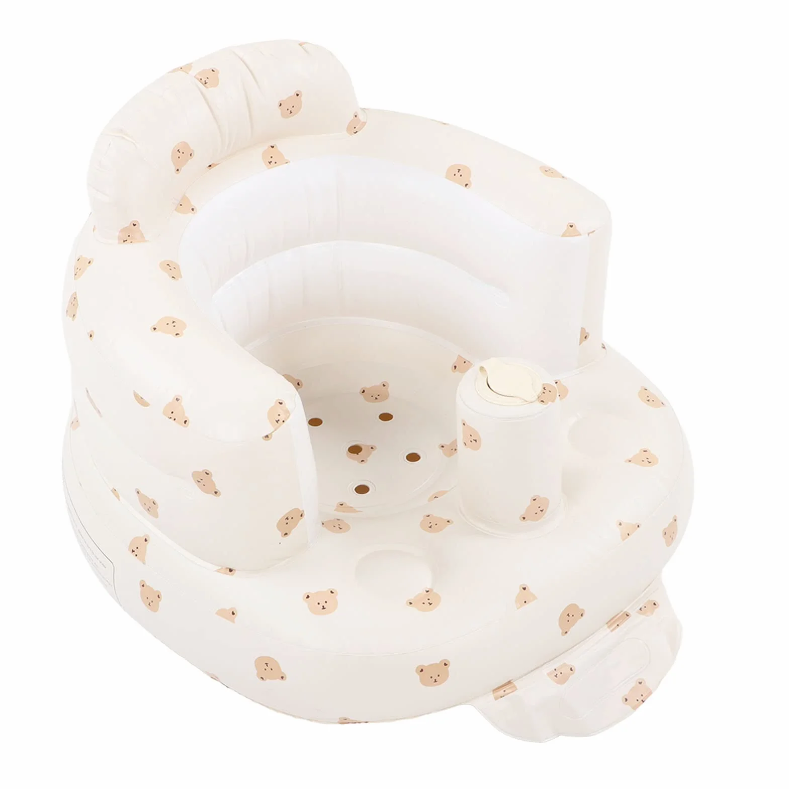 Nadmuchiwany Fotelik Dla Dziecka, Krzesełko Baby Shower Podłoga Siedzenie Prezenty Niemowlę Oparcie Sofa Dla Domu Gra Jadalnia Kąpiel Podróże