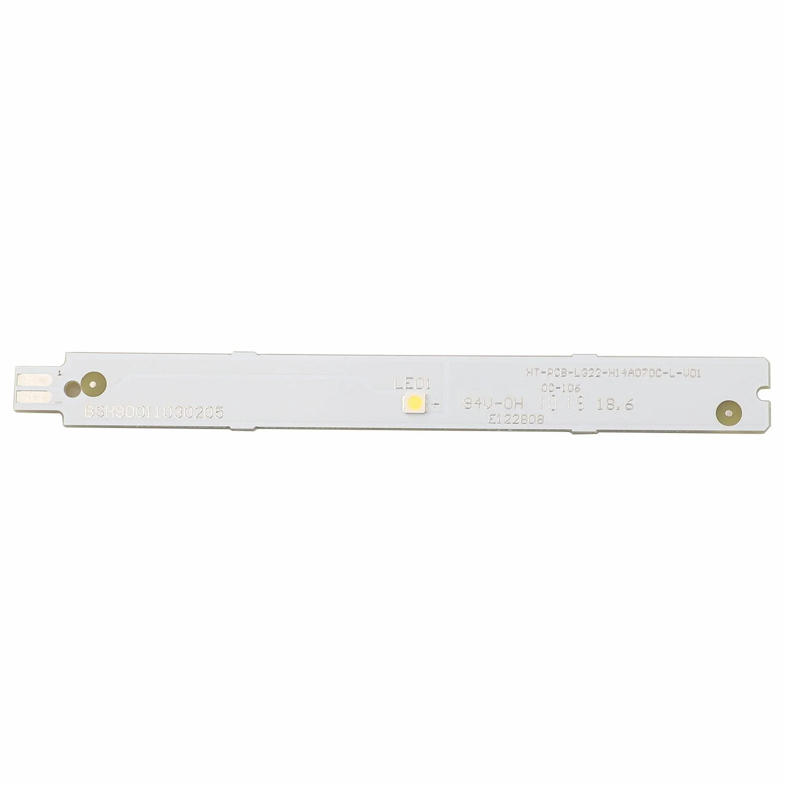 Lodówka LED Lodówka Light Bar, Lodówka LED Light, Oświetlenie Chłodnicze Bar, Części Lodówki Do BSH9001030205 9001069888(3V)
