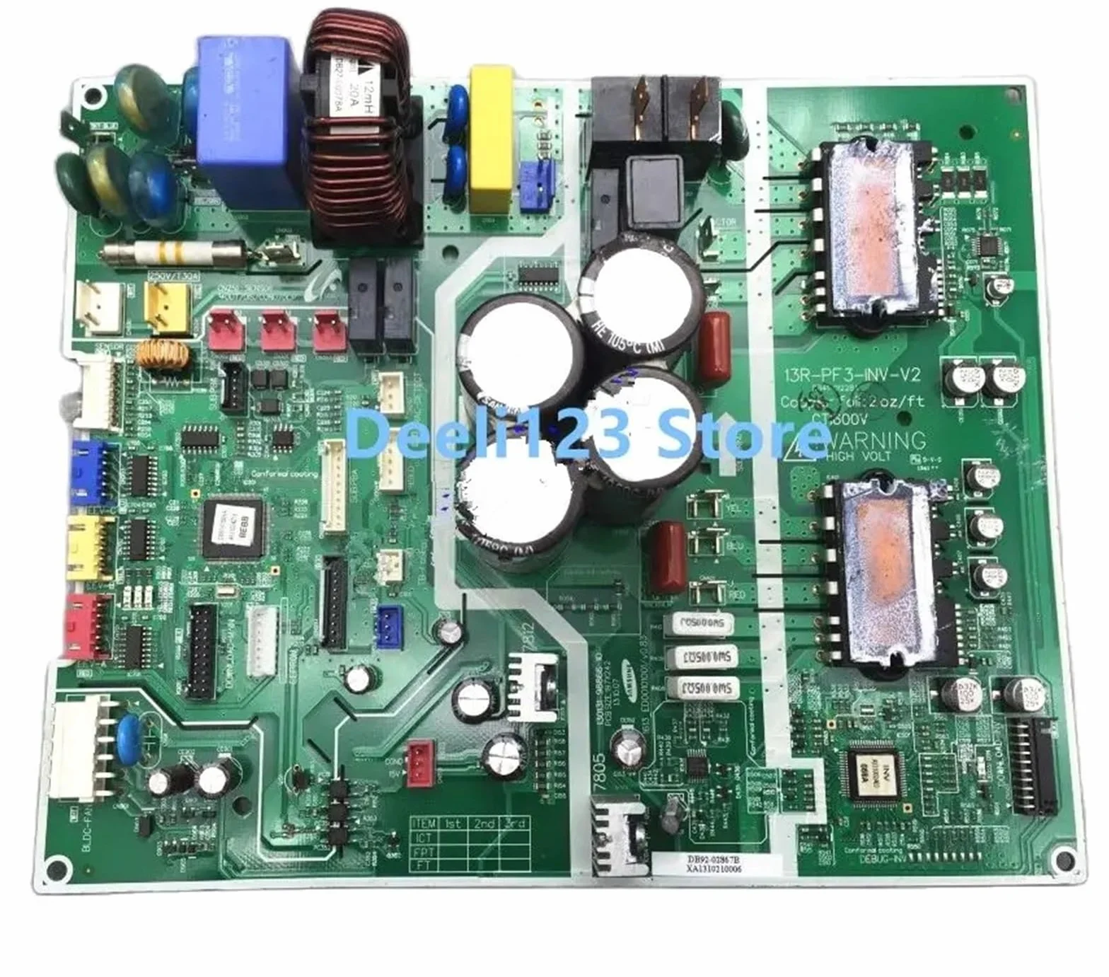Płyta główna klimatyzacji, płyta sterująca PC, DB92-02867N, DB92-02867B, DB92-02867A, DB92-02867V, DB41-01228A(DB92-02867A)