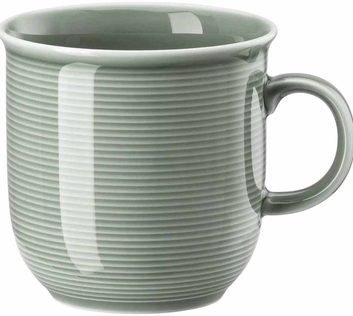 Thomas 6 x kubek z uchem duży Trend Colour Moss Green - Kubki do Kawy, Kubki do Herbaty - 11400-401922-15571