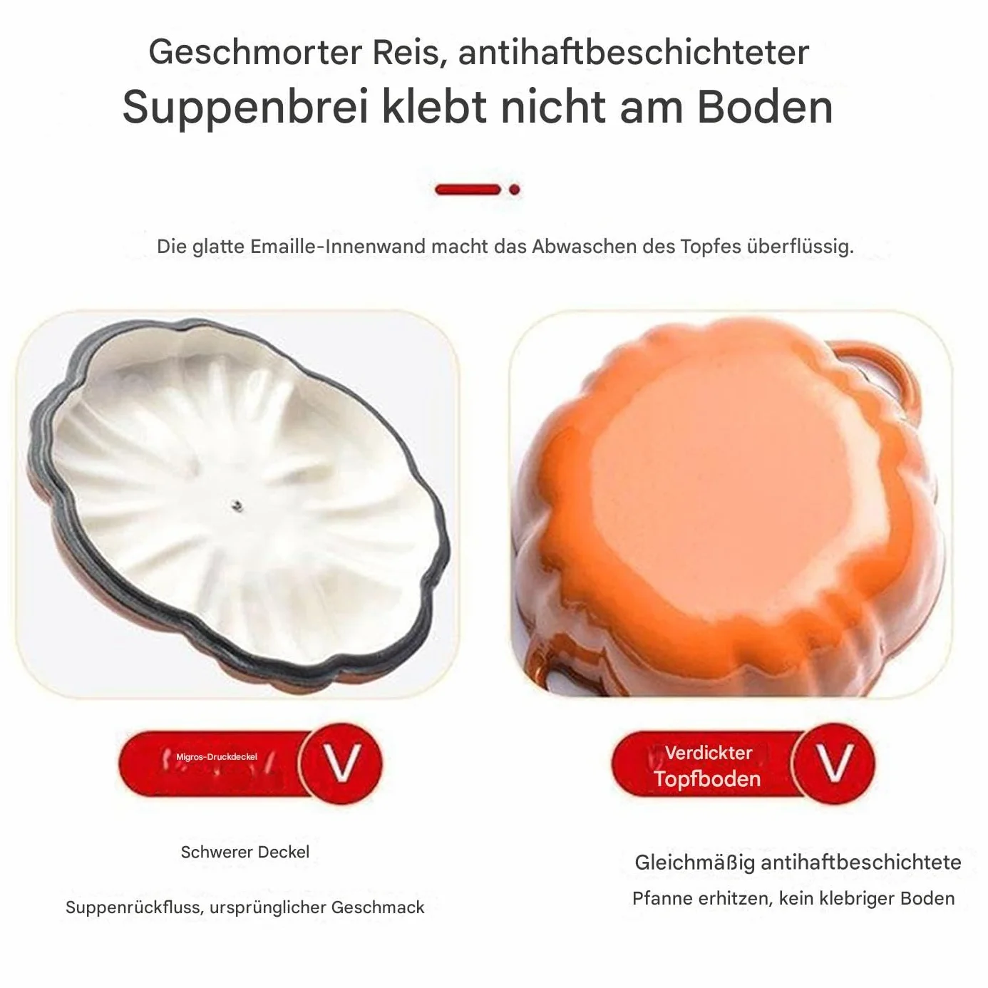 Garnek Na Wywar Urocza Kuchenna do Gotowania Dekoracja na Halloween | Dyniowy Żeliwny Garnek Holenderski Do Świątecznej Kuchni, Domu I Jadalni, Do Gotowania Fasoli, Ryżu Oraz Duszenia Sosów