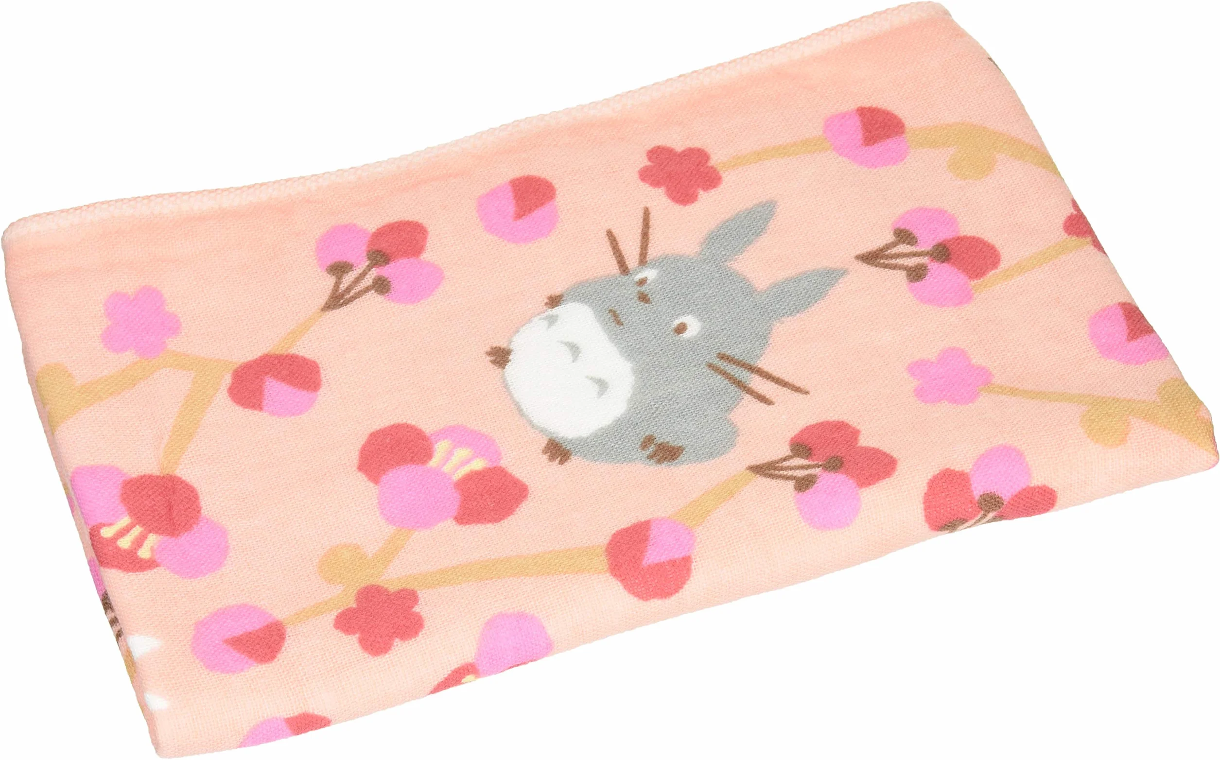 Studio Ghibli - My Neighbor Totoro - My Neighbor Totoro Flower (Plum), Marushin Imabari Gauze Series Face Towel