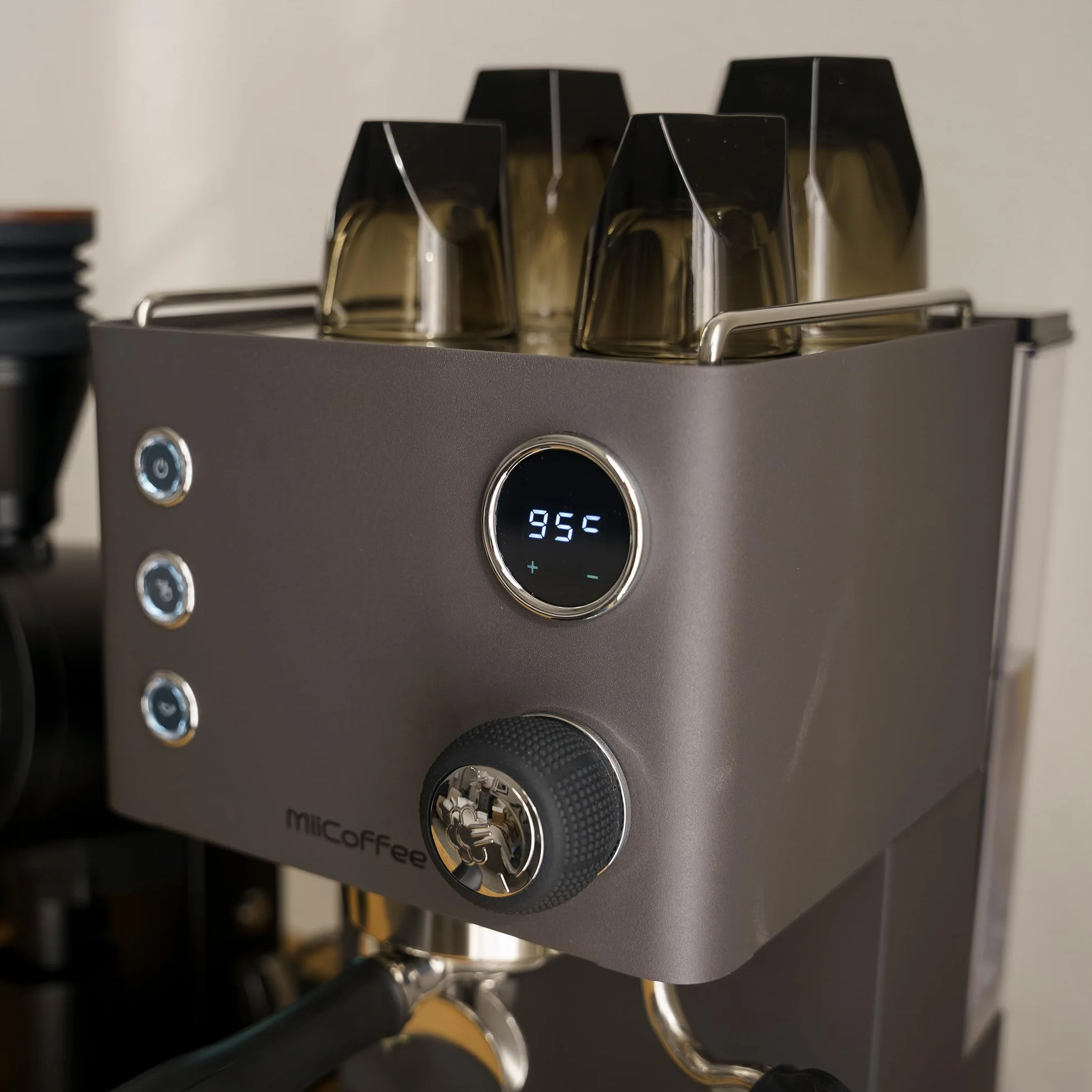 MiiCoffee Apex ekspres do kawy V2 (szary)