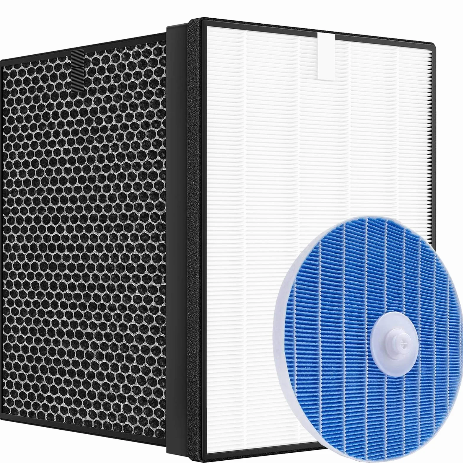 FY2420 FY2422 FY3435 filtr wymienny do Philips Series 2000 & 3000 AC2882 / AC2887 / AC2889 / AC3829 2 w 1 oczyszczacz powietrza i nawilżacz powietrza, filtr HEPA FY2420/30 FY24222 /30 F /30Y3435/30