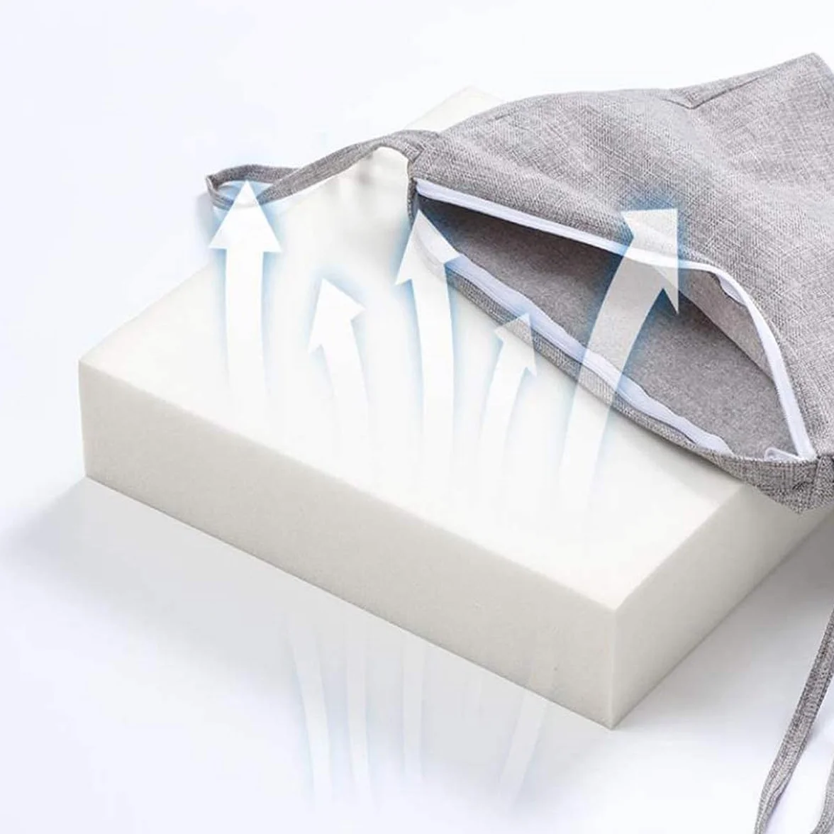 Niestandardowa poduszka z pianki przycięta na wymiar, na ławki, otomany i siedzenia – poduszki zastępcze o grubości 4 cm dla najwyższego komfortu
