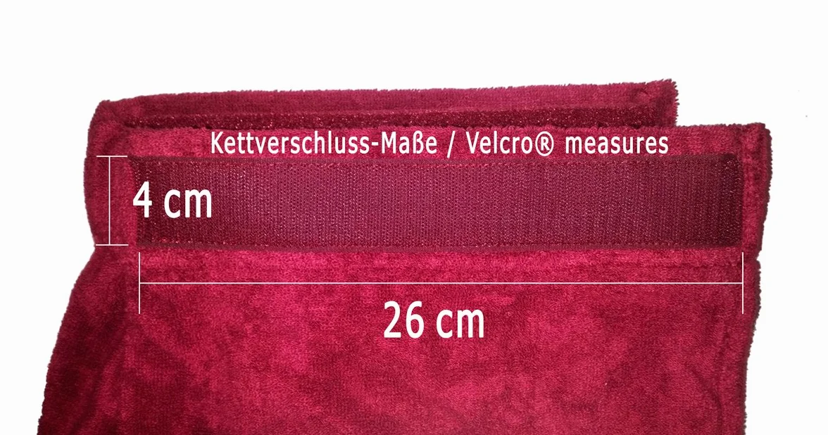 Męski Kilt do Sauny z Rzepem i Gumką – 100% Organiczna Bawełna Frotte, Certyfikat GOTS – Ręcznik do Sauny, Spa i Wellness – Miękki, Chłonny, Regulowany