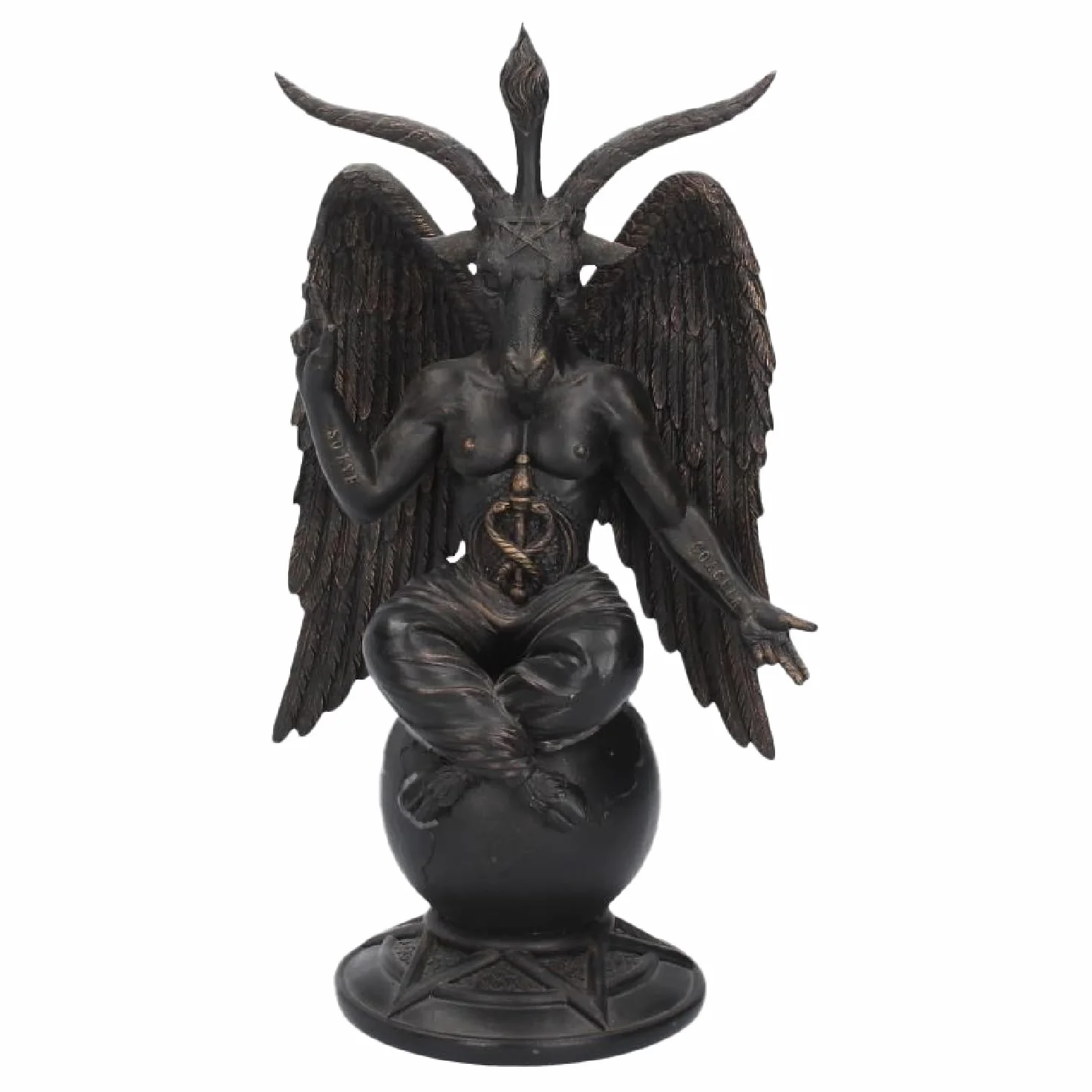 Nemesis Now Baphomet Figurka, Brązowy, 25 cm