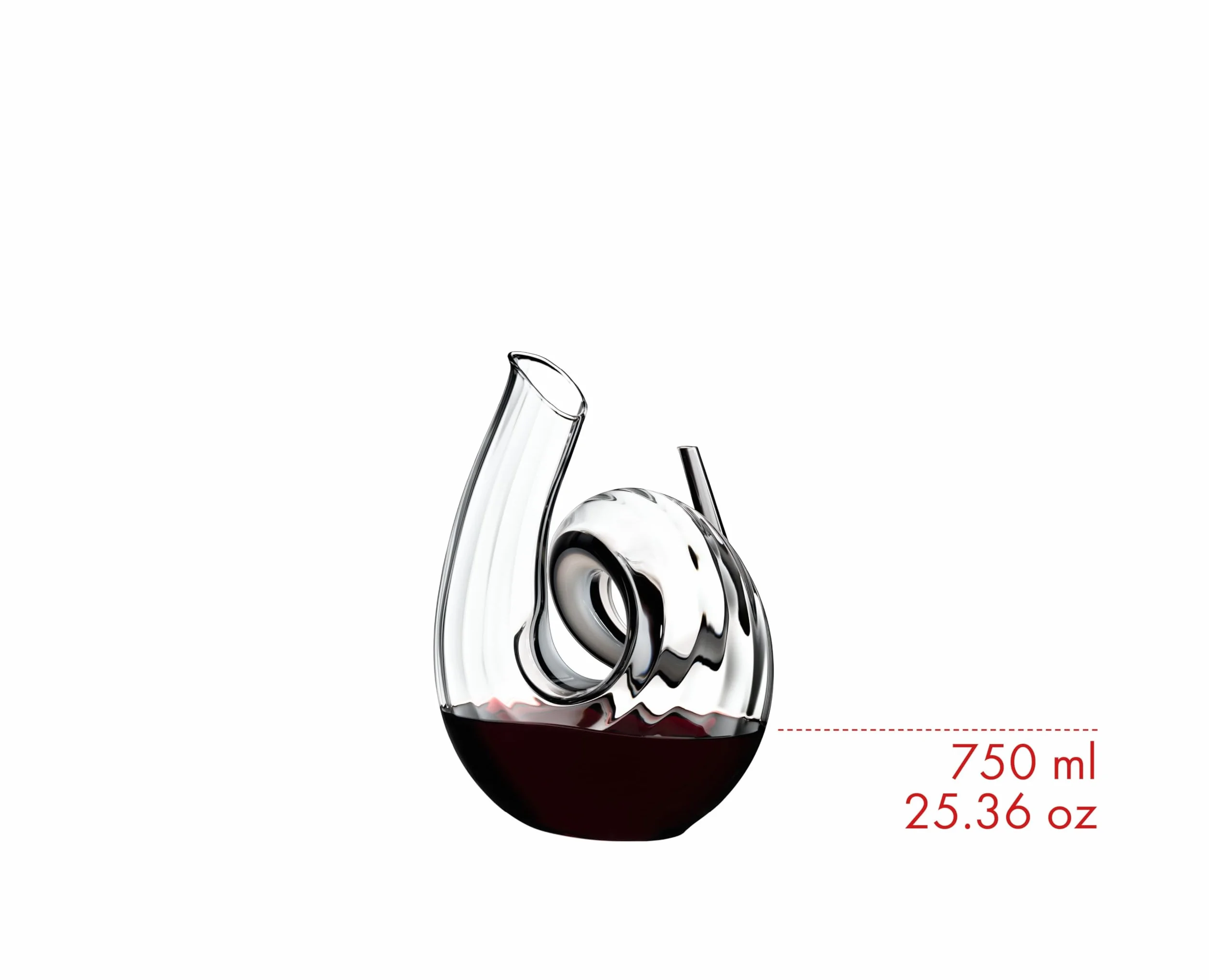 RIEDEL Karafki kryszta?owe 1,5 l Fatto A mano, karafka kr?cone