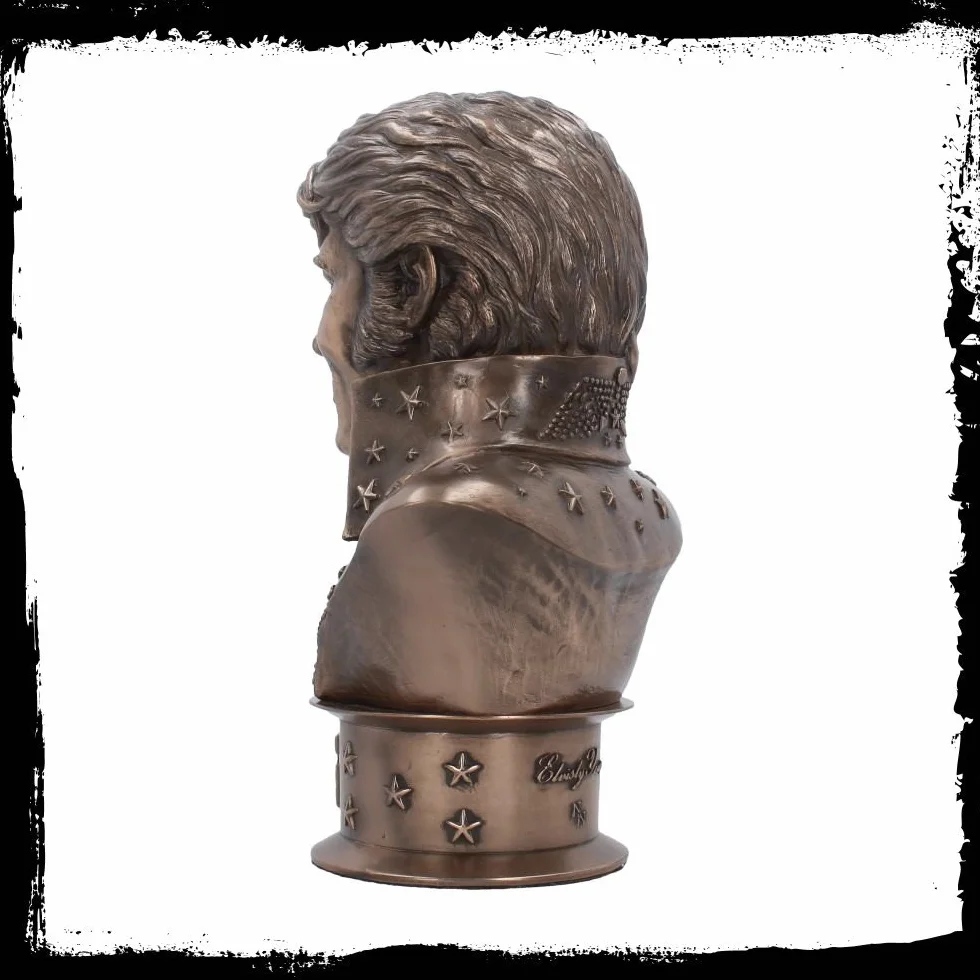 Nemesis Now Figurka Elvisa, 33 cm, brąz, żywica