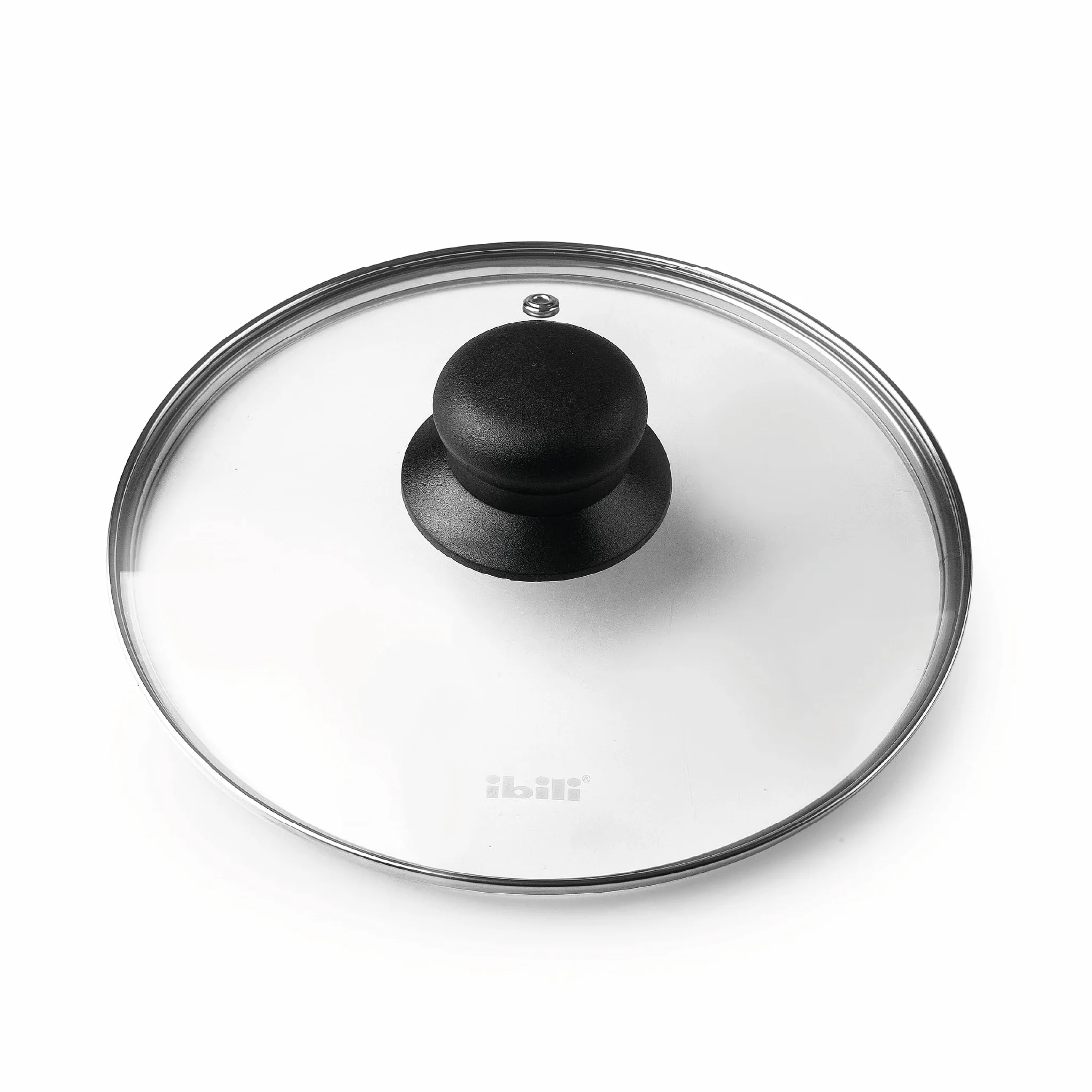 Ibili 970730 TAPA CRISTAL 30 CMS.