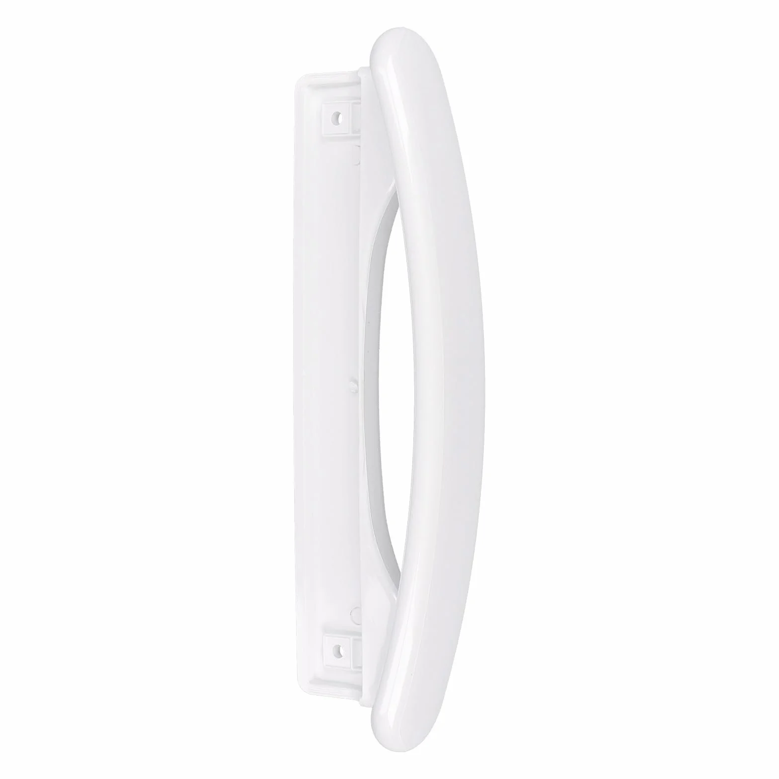 LUTH Premium Profi Parts Uchwyt do drzwi biała lodówka zamrażarka do Whirlpool Bauknecht Ikea 481246268876 Indesit Ariston C00312114