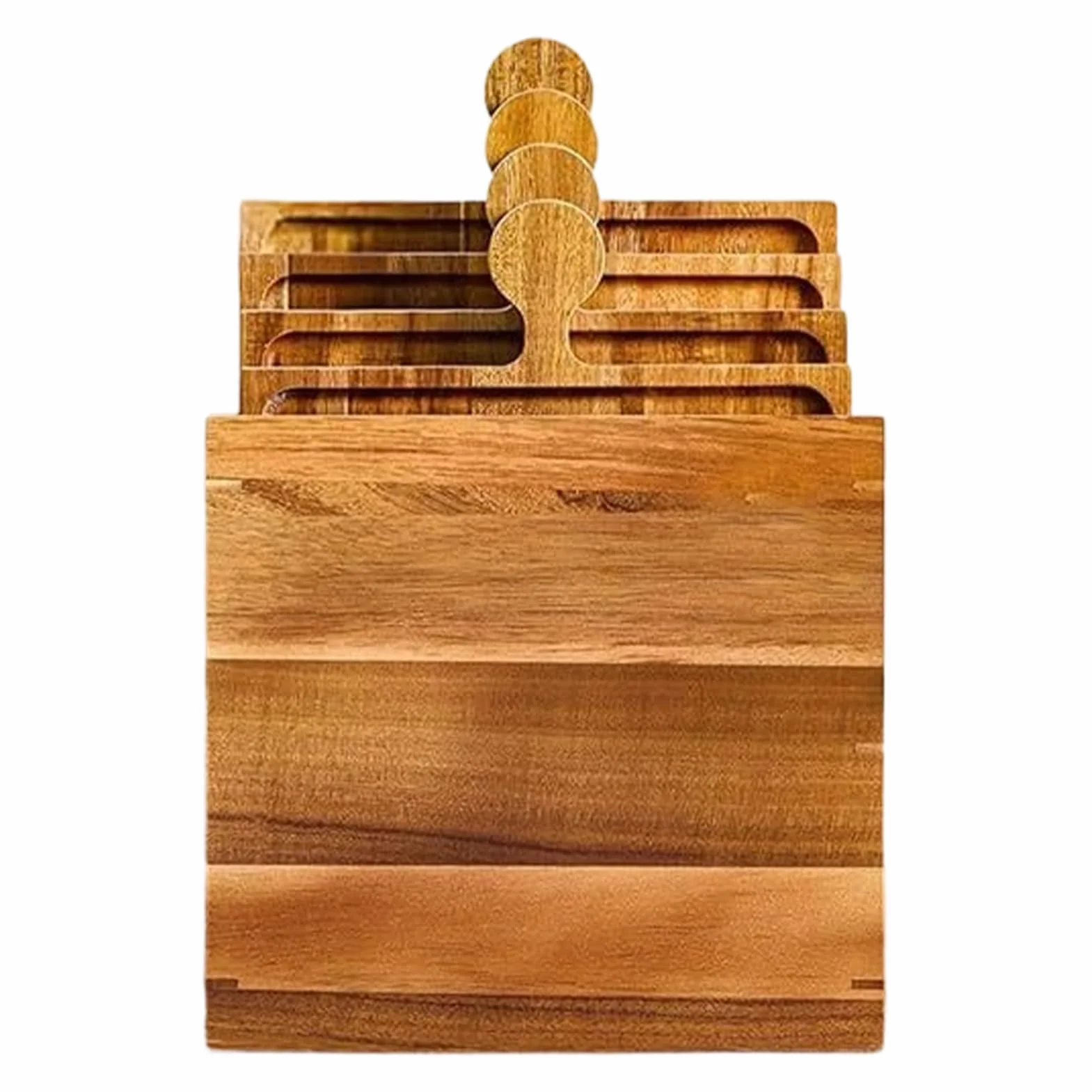 Tace do serwowania na imprezę, nowoczesne drewniane puzzle, duża deska do wędlin, przekąska z serem owocowym, talerz deserowy na ciasto, prezentacja kuchni domowej, zabawny zestaw tacek na mięso