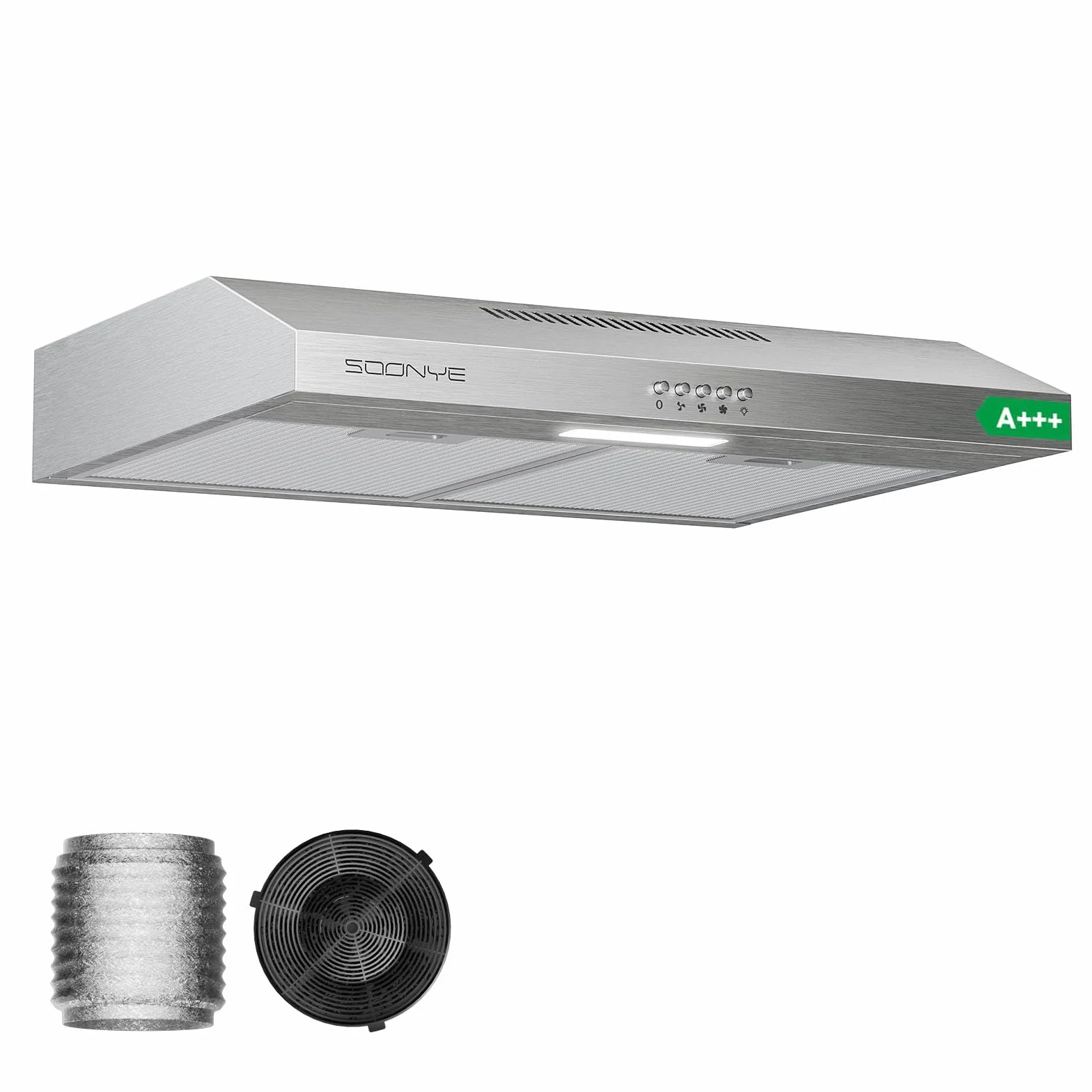 SEU29C6020 okap kuchenny klasy A+++ 60cm 220m³/h