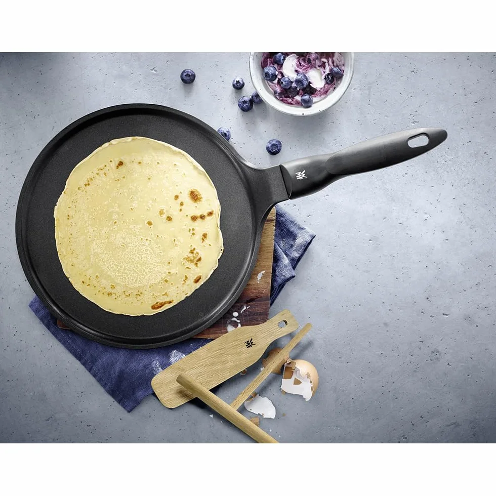 Wmf Devil Crepe Patelnia Indukcyjna, Odlew Aluminiowy, Czarny, 47.5 x 27 x 6.5 cm