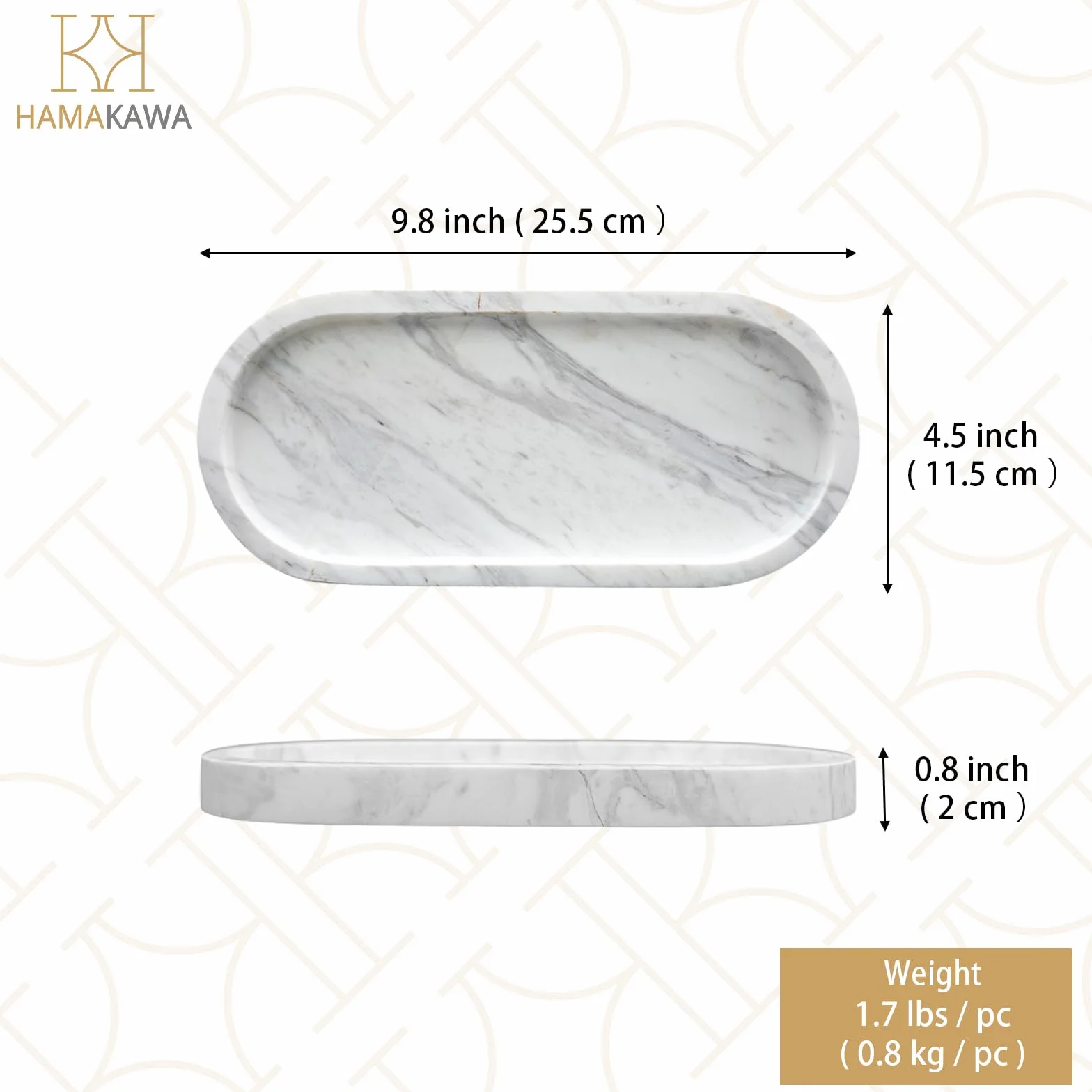 Owalna taca łazienkowa pod umywalkę, duża taca z naturalnego marmuru, 25 cm, Volakas, białe kamienie, nowoczesne tace na perfumy, organizer na blat do kuchni, stolika kawowego, dekoracja domu