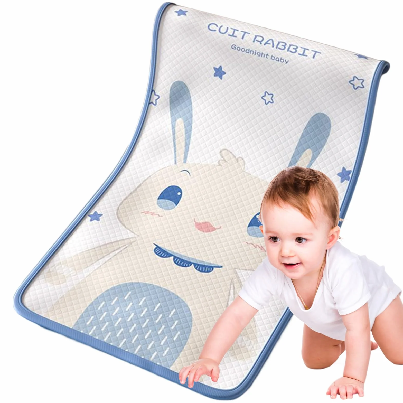 Kids Bed Wetting Pads, Waterproof Reusable Mattress Protector, Reusable Protector, Heavy Absorbency Leak Proof Pad for Babies, Prevents Spills, Stains, and Baby Beds