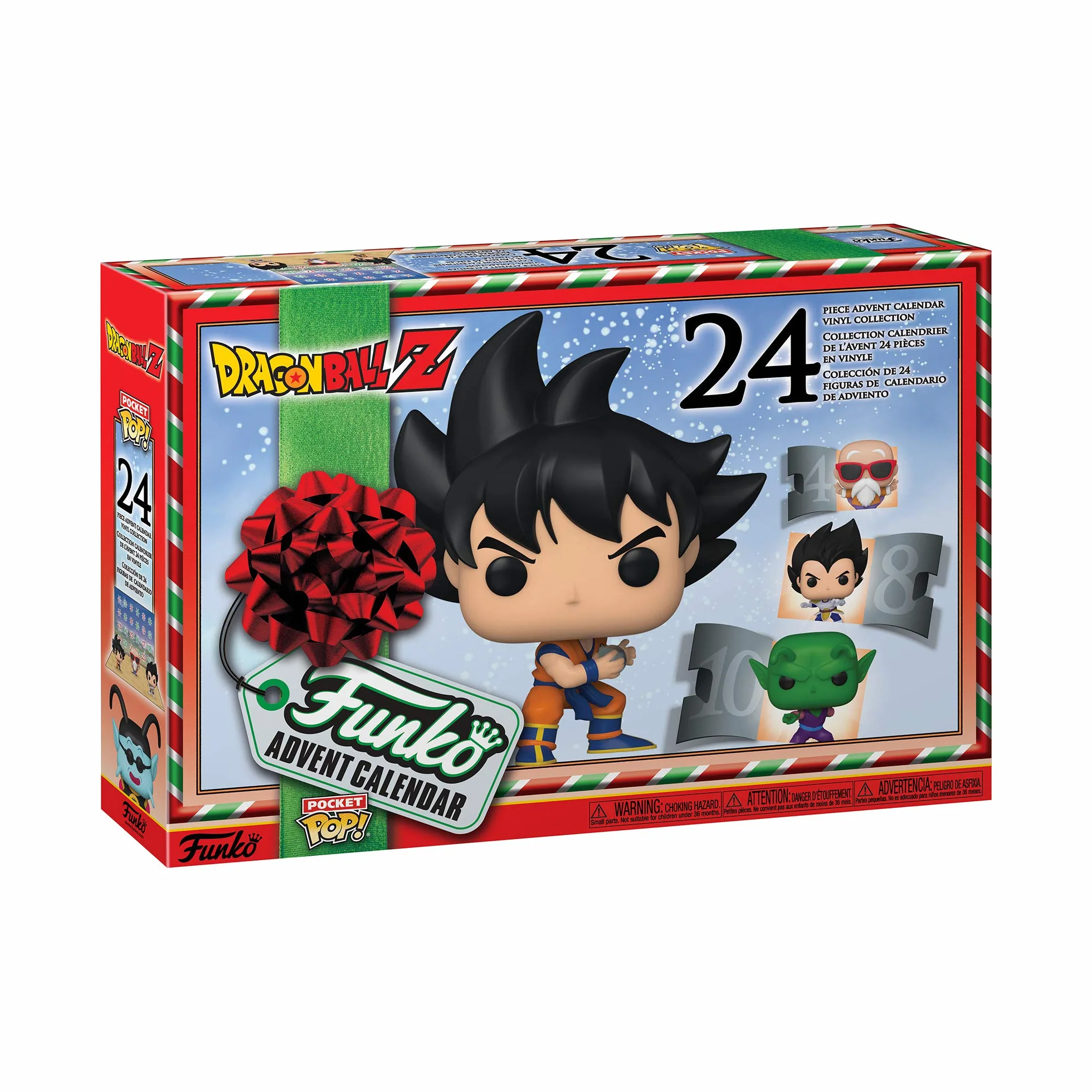 Funko POP! Dragon Ball Z Kalendarz Adwentowy, 24 sztuki