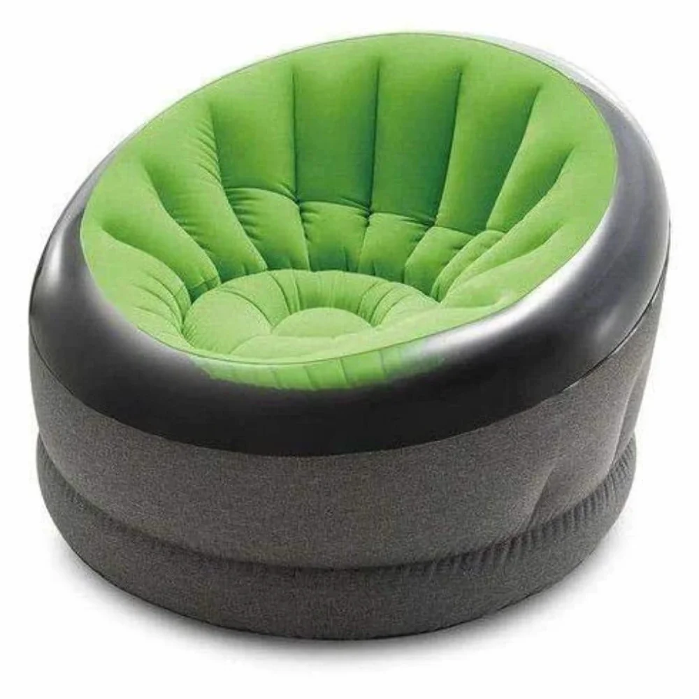 Intex Empire Chair nadmuchiwany fotel – 112 x 109 x 69 cm – różne kolory