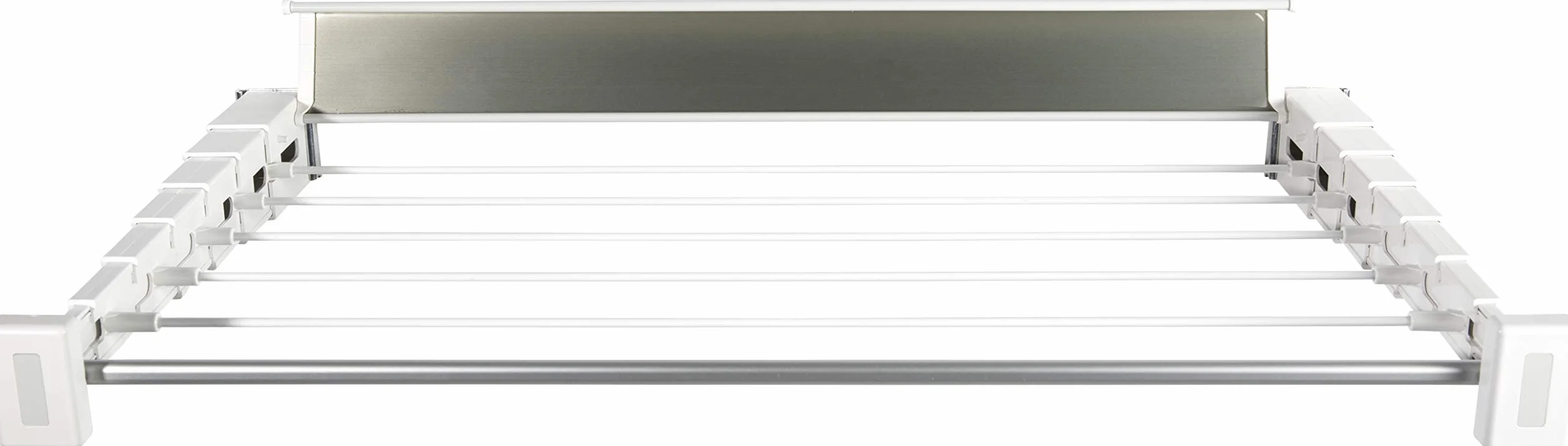 Stewi Teleskop Prestige Suszarka Ścienna, Biały, 60 x 10-39 x 6 cm
