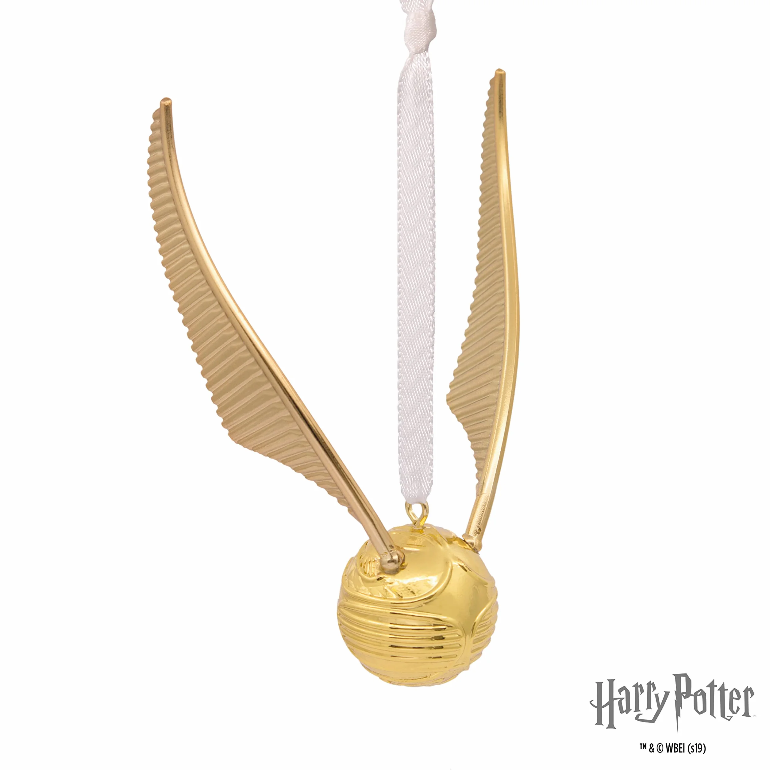 Hallmark Harry Potter Dorado Snitch - Adorno navideño de Metal