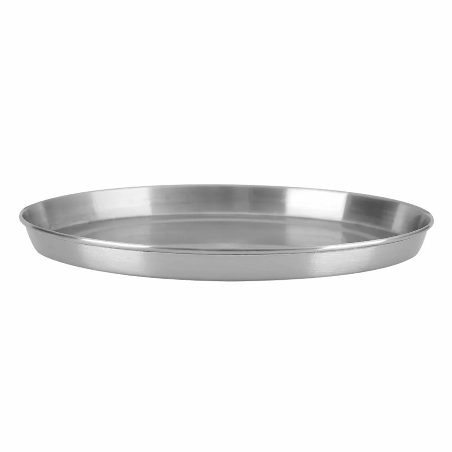 Ejoyous 4 sztuki płyt osłonowych ze stali nierdzewnej, pokrywki ze stali nierdzewnej, do okrągłych płyt grillowych, kuchenek gazowych, zestaw płyt osłonowych, kolor srebrny