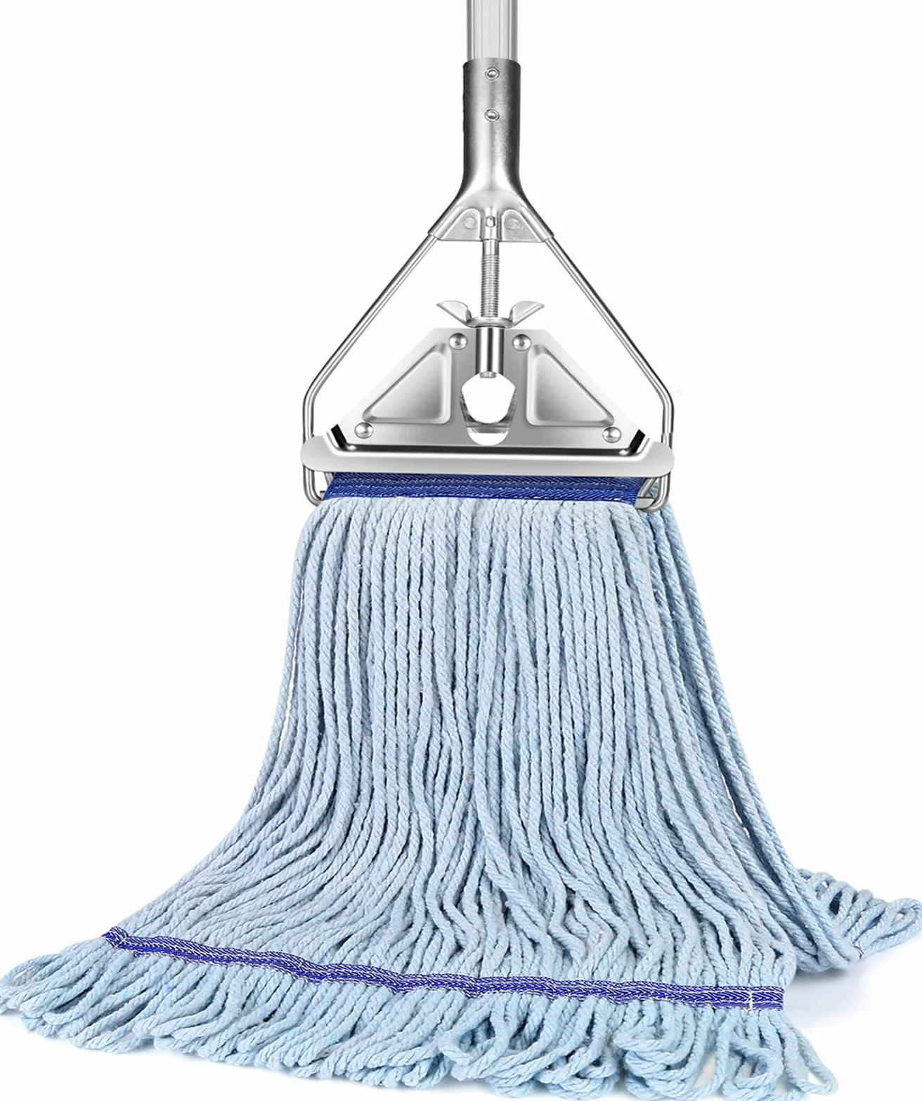 Mop sznurkowy wytrzymały przemysłowy z uchwytem 150 cm